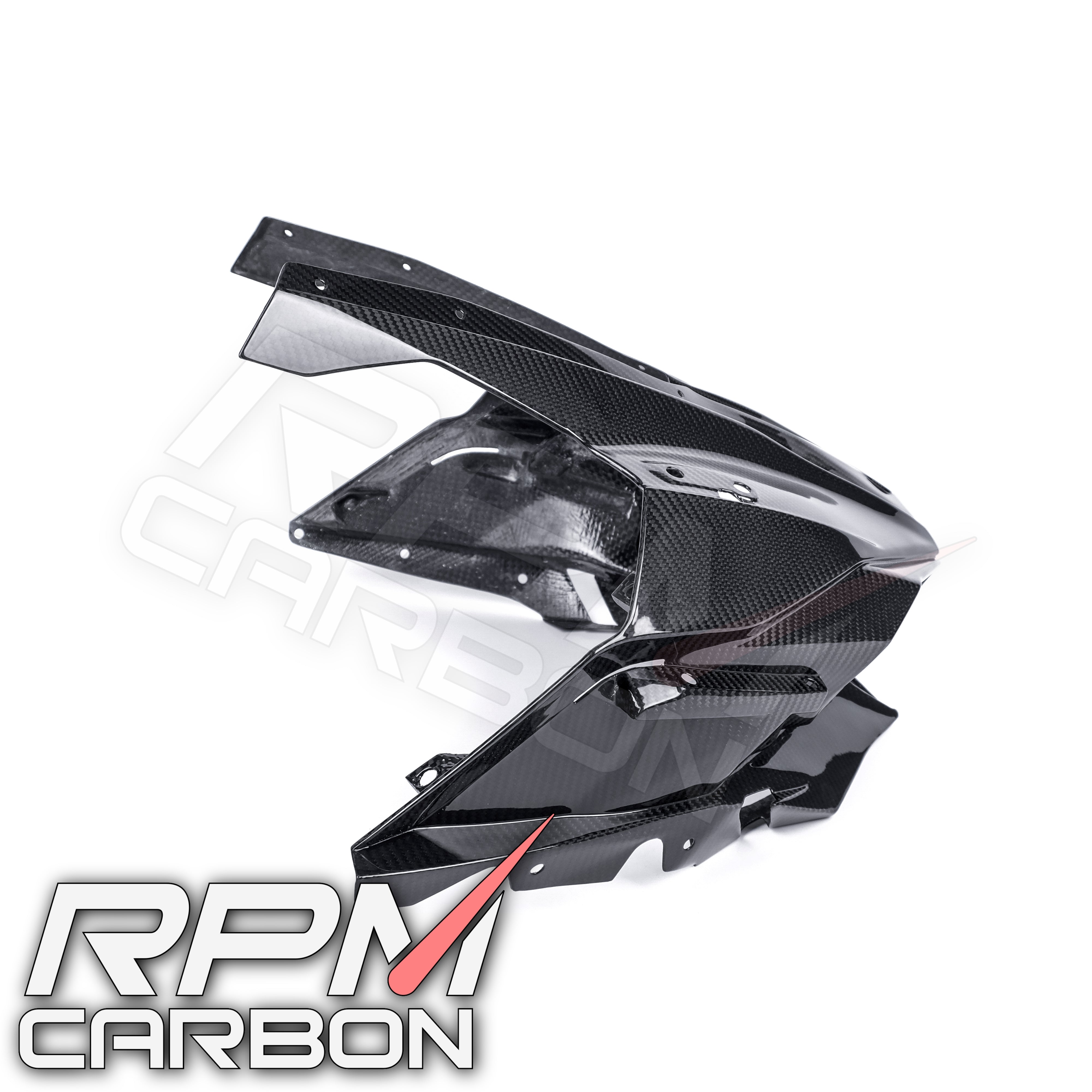 Kawasaki H2 Carbon Fiber Front Fairing (OEM Version)