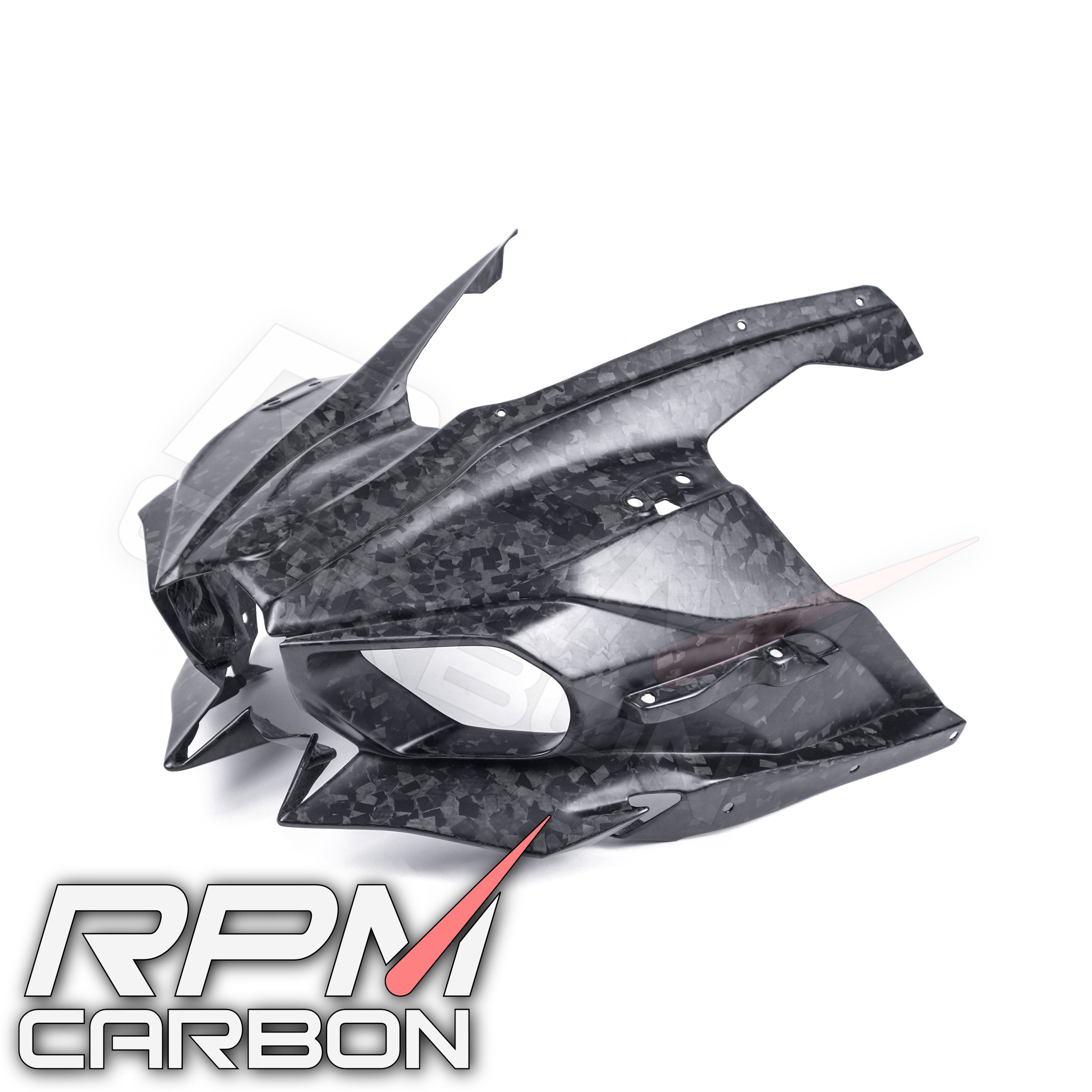 Kawasaki H2 Carbon Fiber Front Fairing (OEM Version)