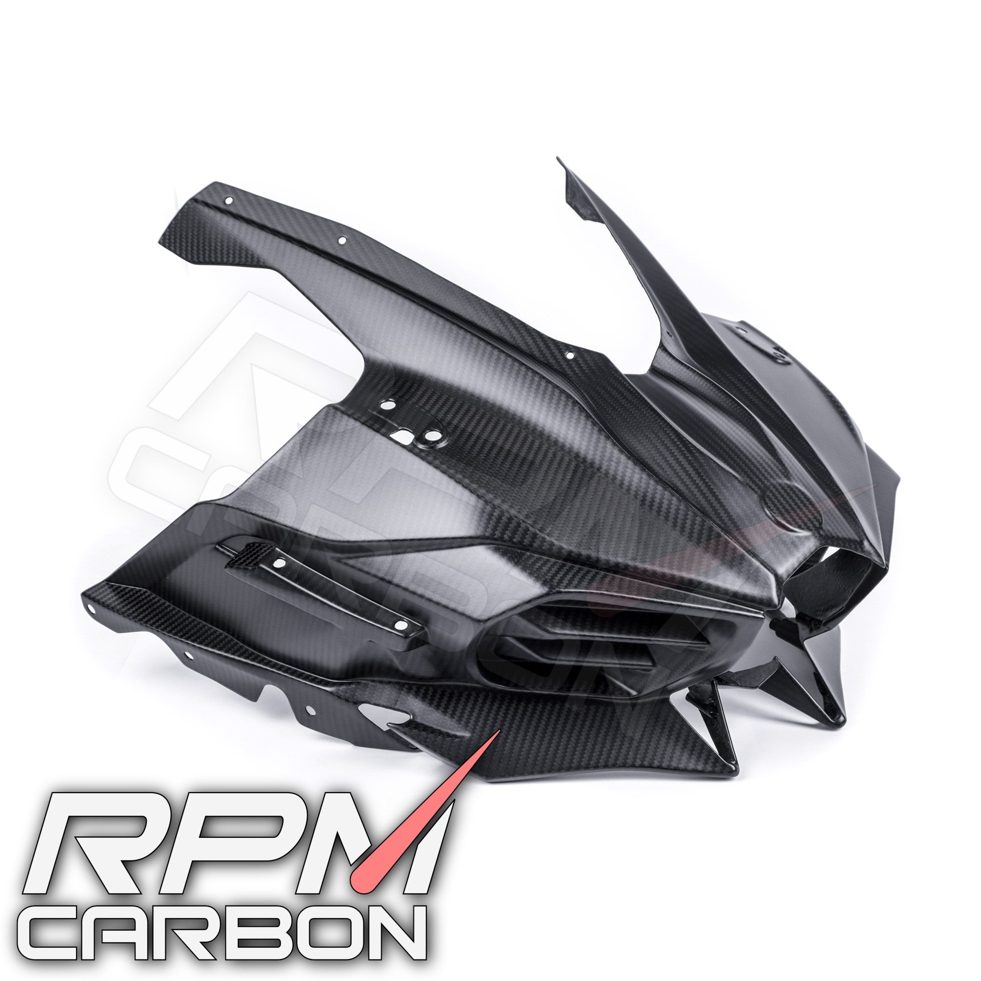 Kawasaki H2 Carbon Fiber Front Fairing (OEM Version)