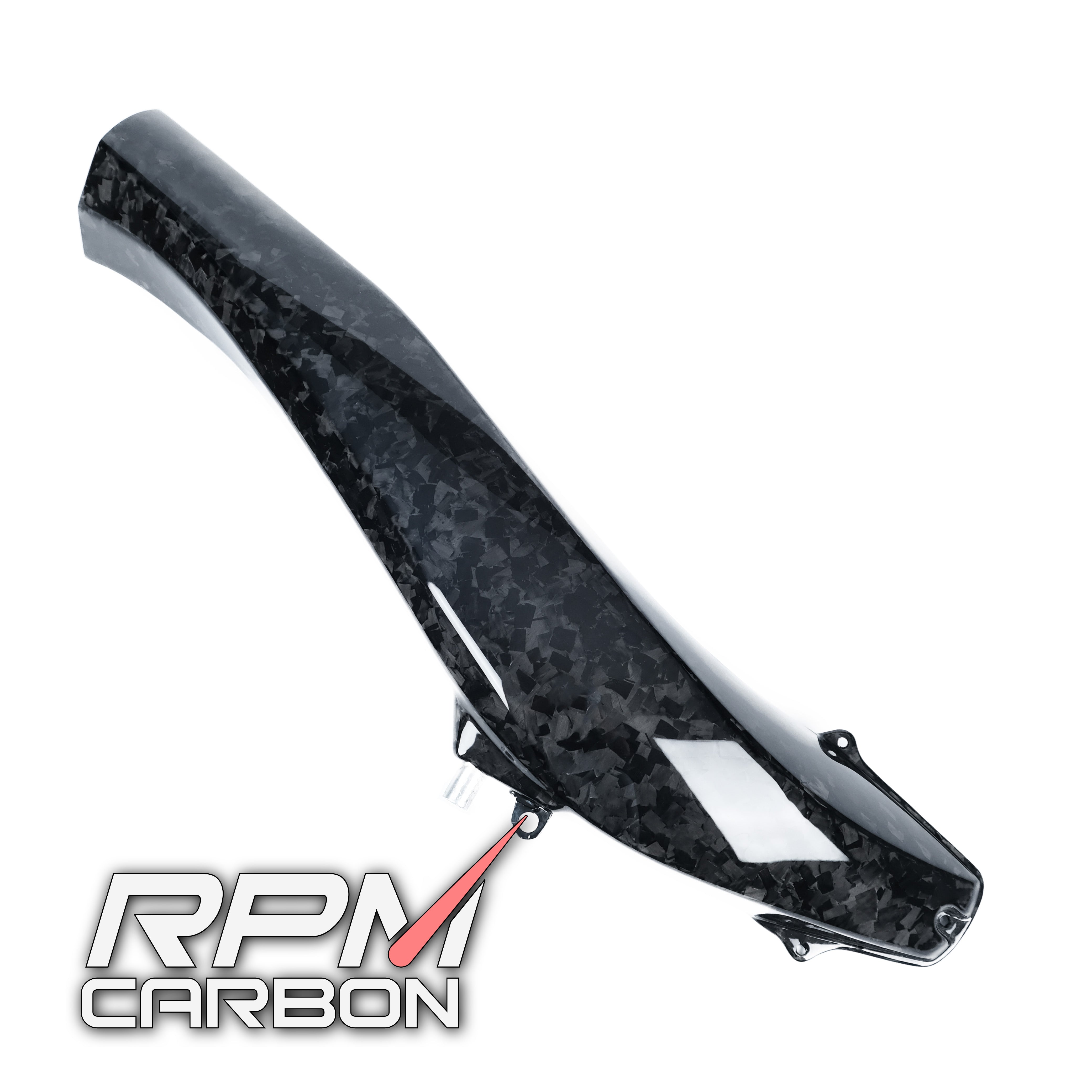 Kawasaki H2 SX Carbon Fiber Air Intake Pipe Tube