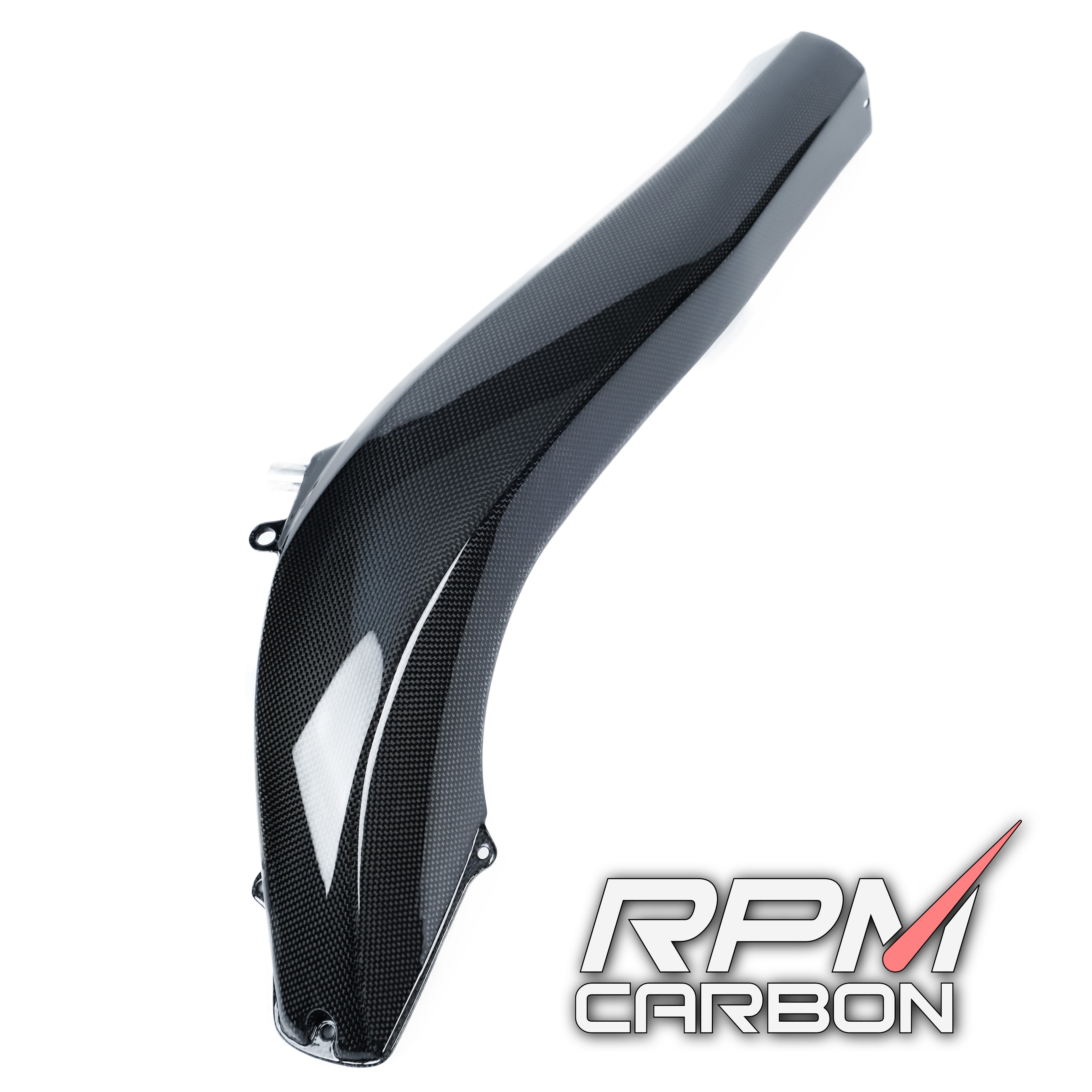 Kawasaki H2 SX Carbon Fiber Air Intake Pipe Tube
