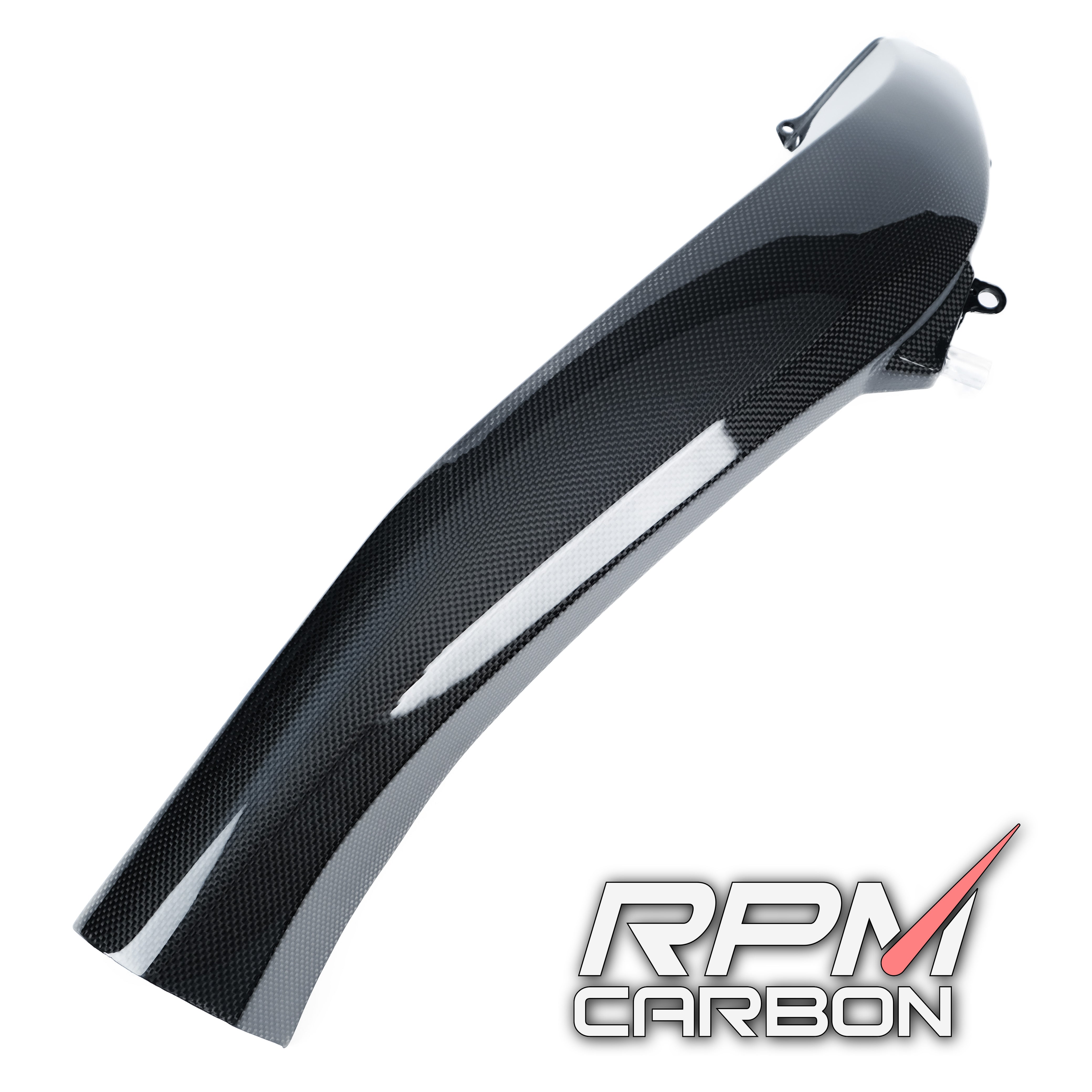 Kawasaki H2 SX Carbon Fiber Air Intake Pipe Tube