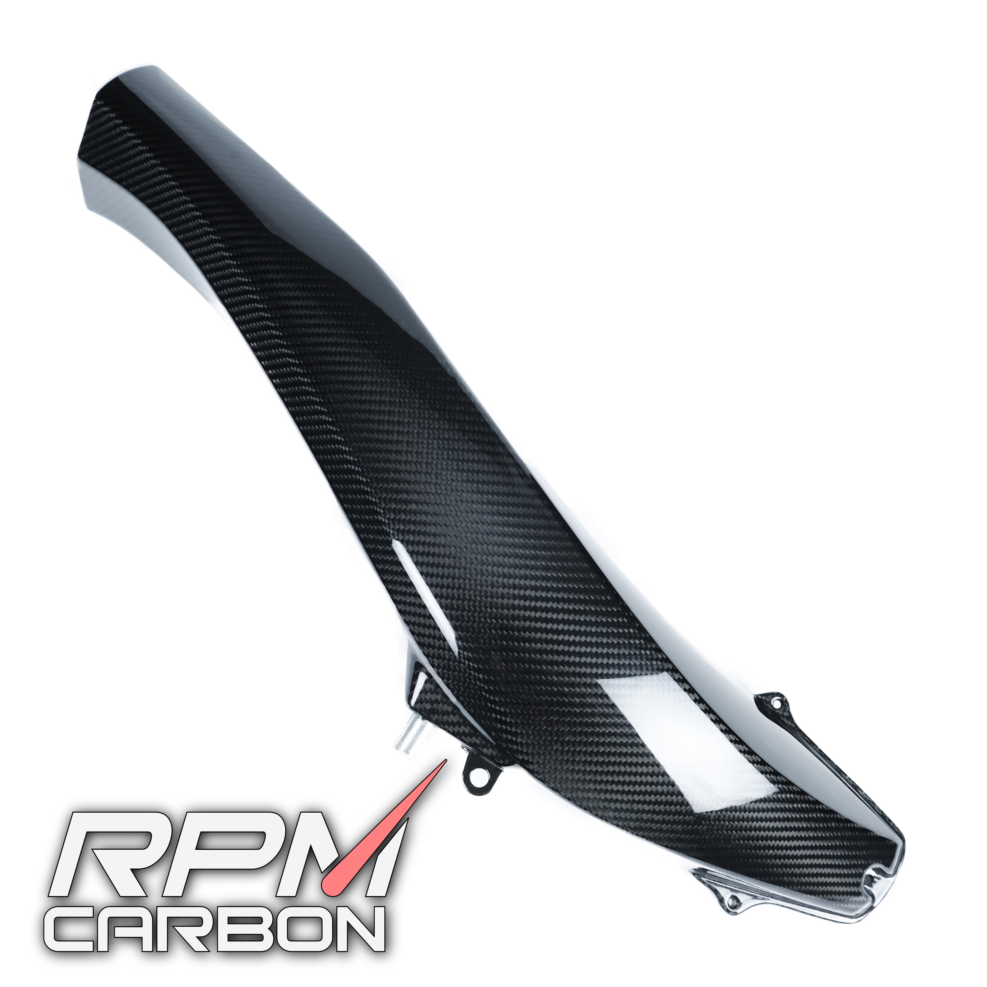 Kawasaki H2 SX Carbon Fiber Air Intake Pipe Tube