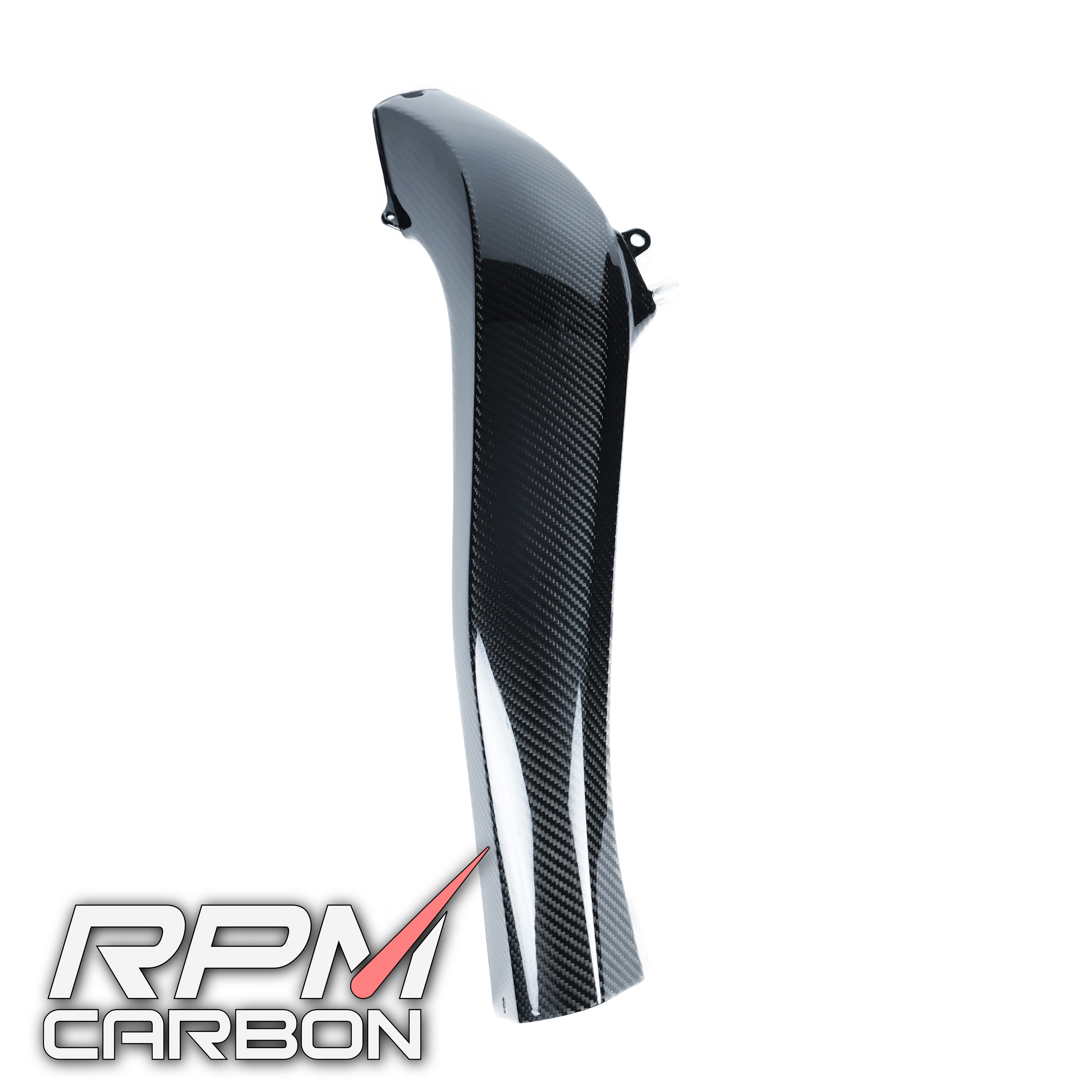 Kawasaki H2 SX Carbon Fiber Air Intake Pipe Tube