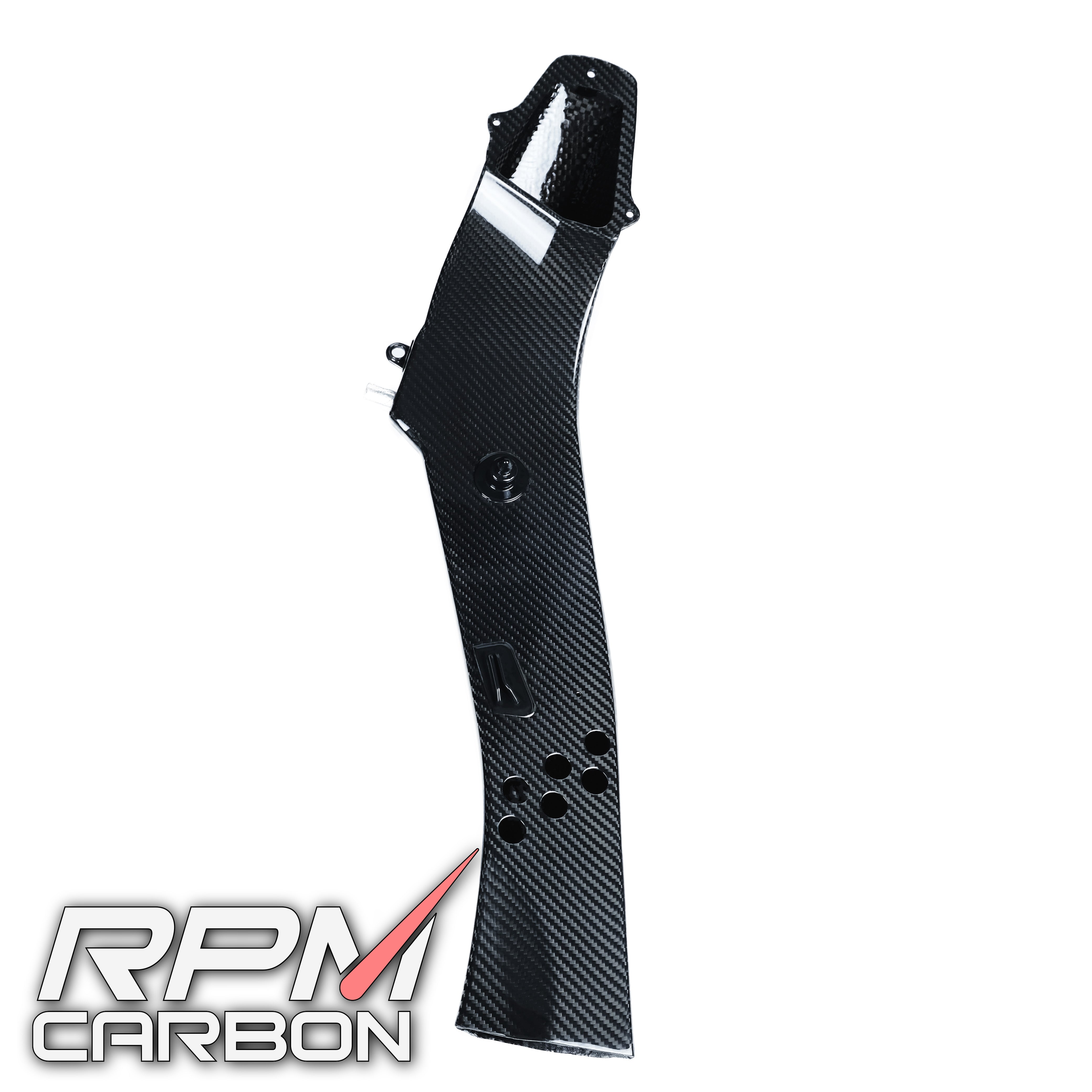 Kawasaki H2 SX Carbon Fiber Air Intake Pipe Tube