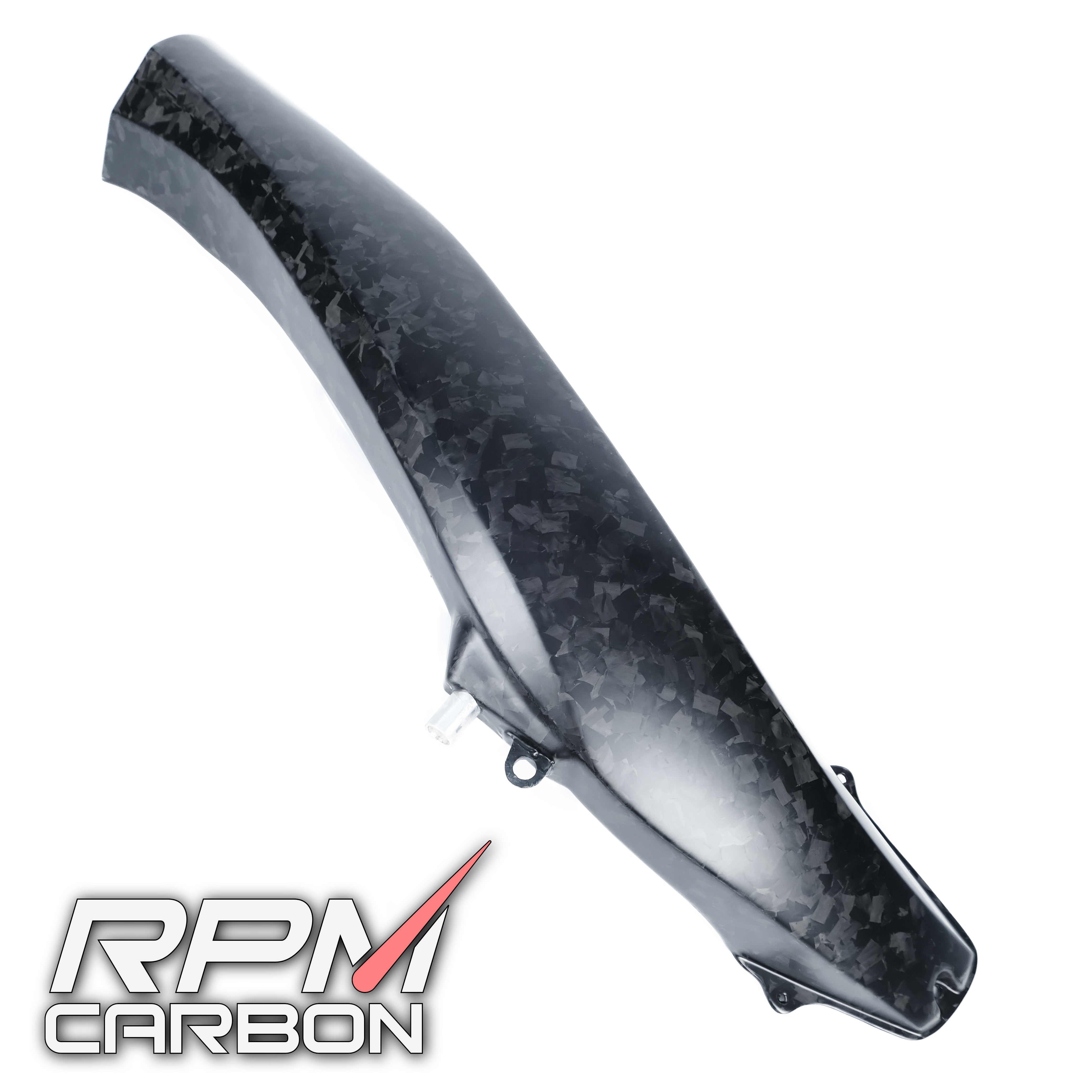Kawasaki H2 SX Carbon Fiber Air Intake Pipe Tube