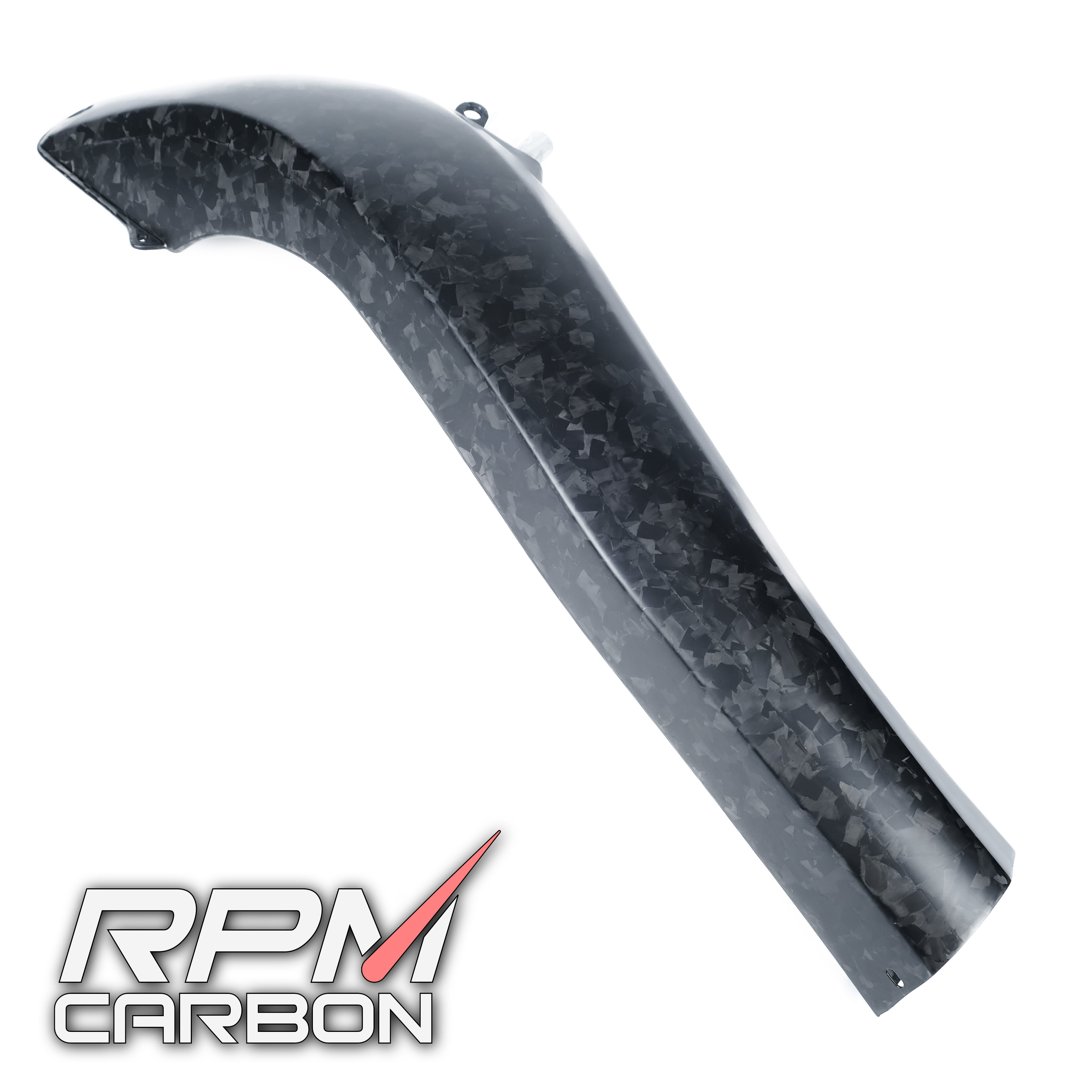 Kawasaki H2 SX Carbon Fiber Air Intake Pipe Tube