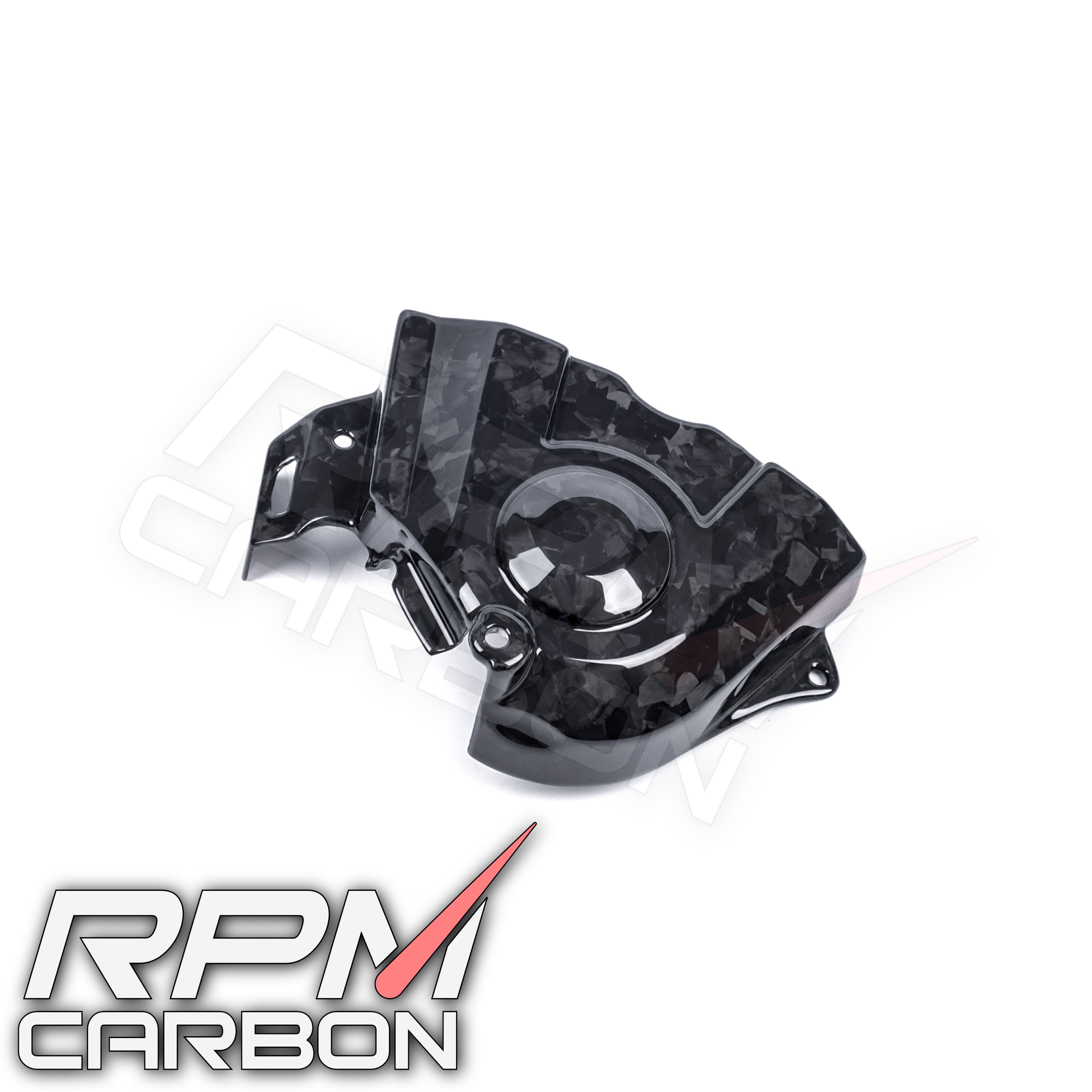 Kawasaki H2 / H2 SX Carbon Fiber Front Sprocket Cover