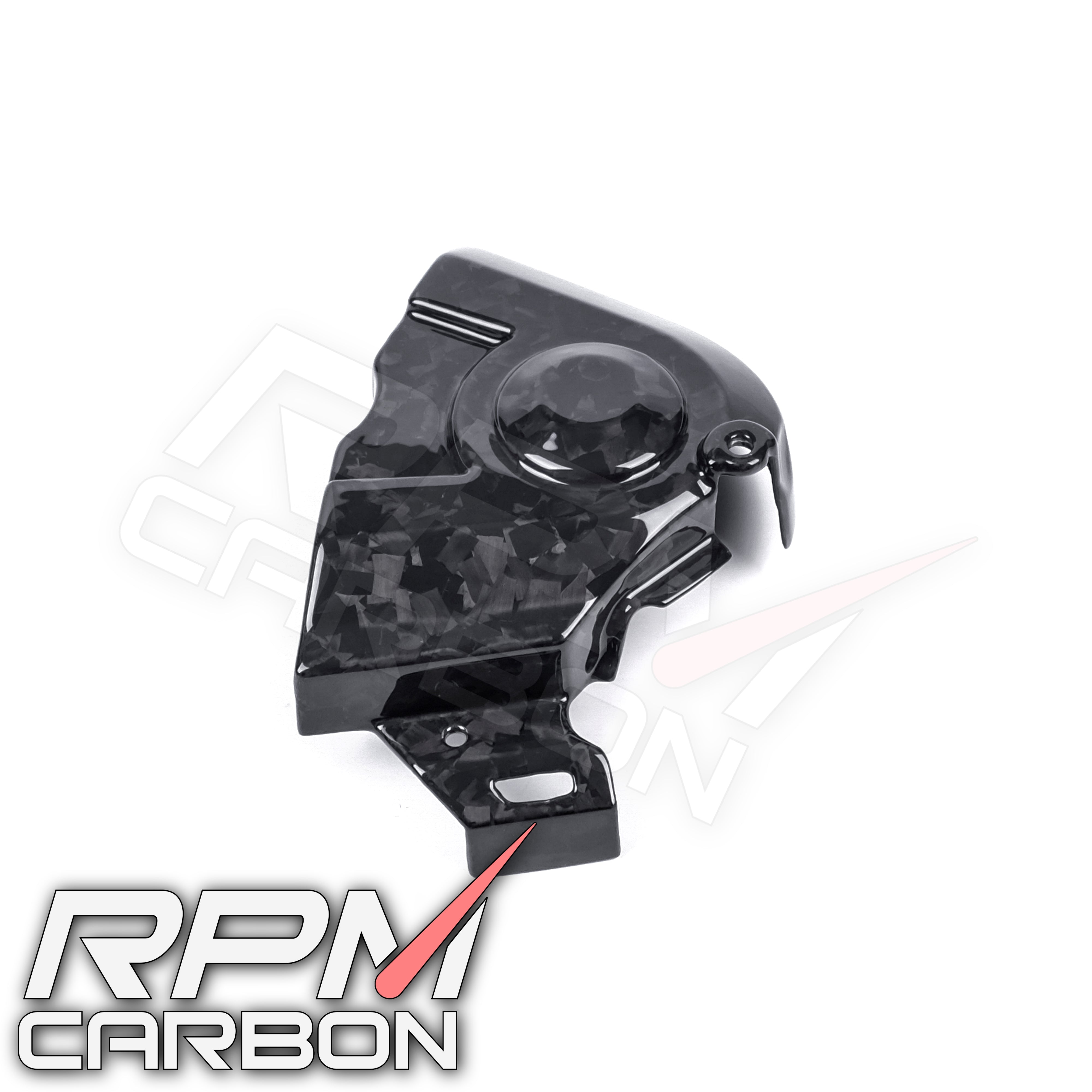 Kawasaki H2 / H2 SX Carbon Fiber Front Sprocket Cover