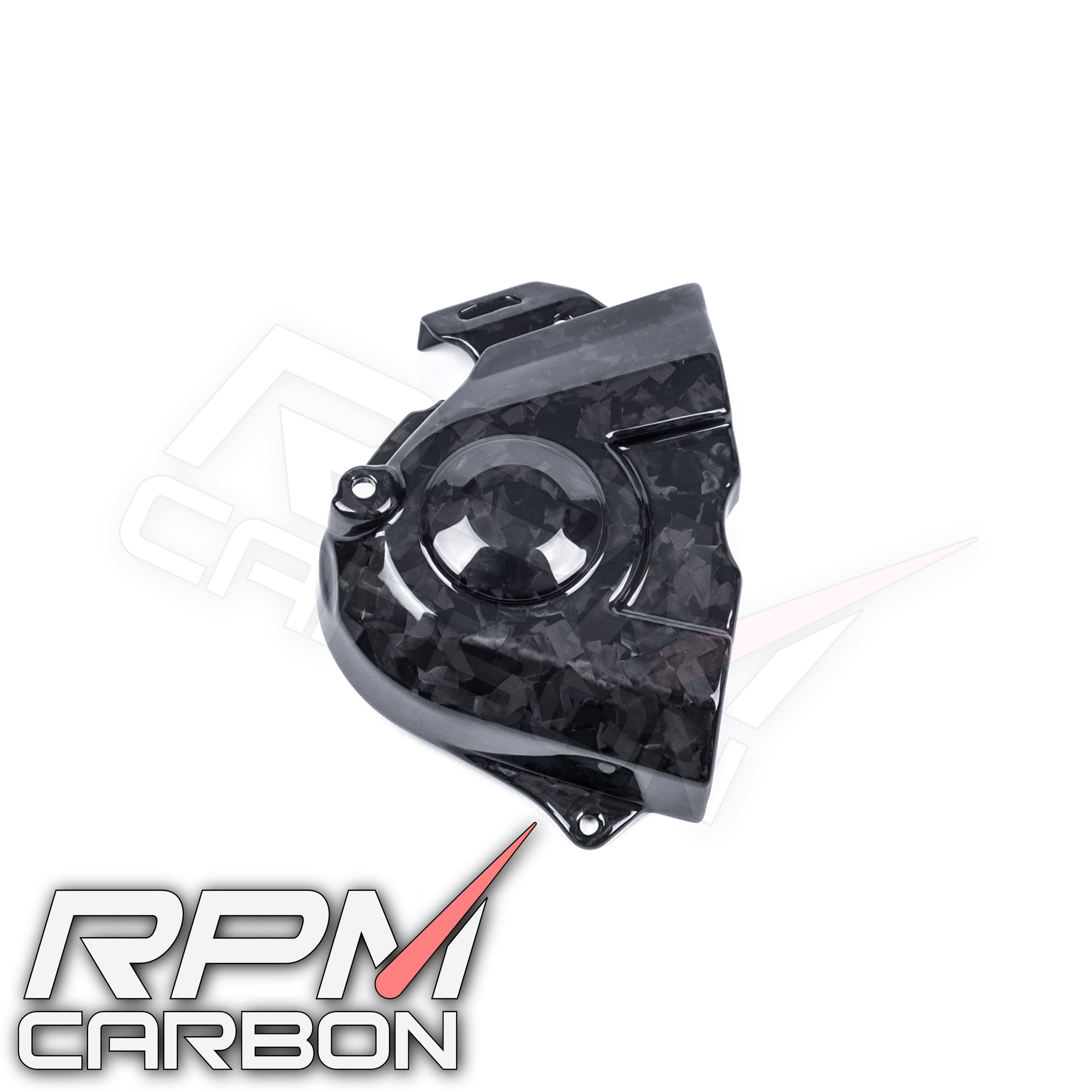 Kawasaki H2 / H2 SX Carbon Fiber Front Sprocket Cover