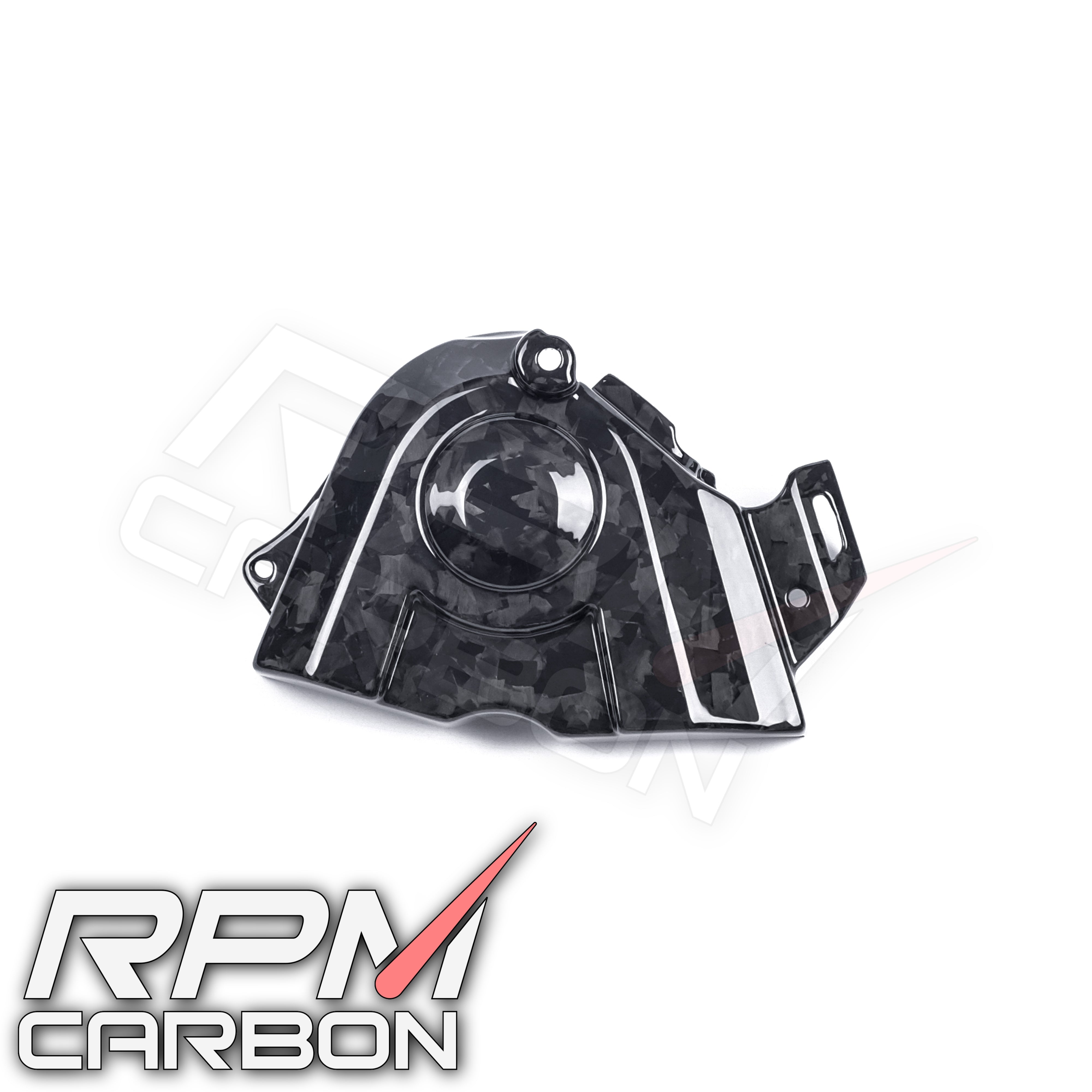 Kawasaki H2 / H2 SX Carbon Fiber Front Sprocket Cover