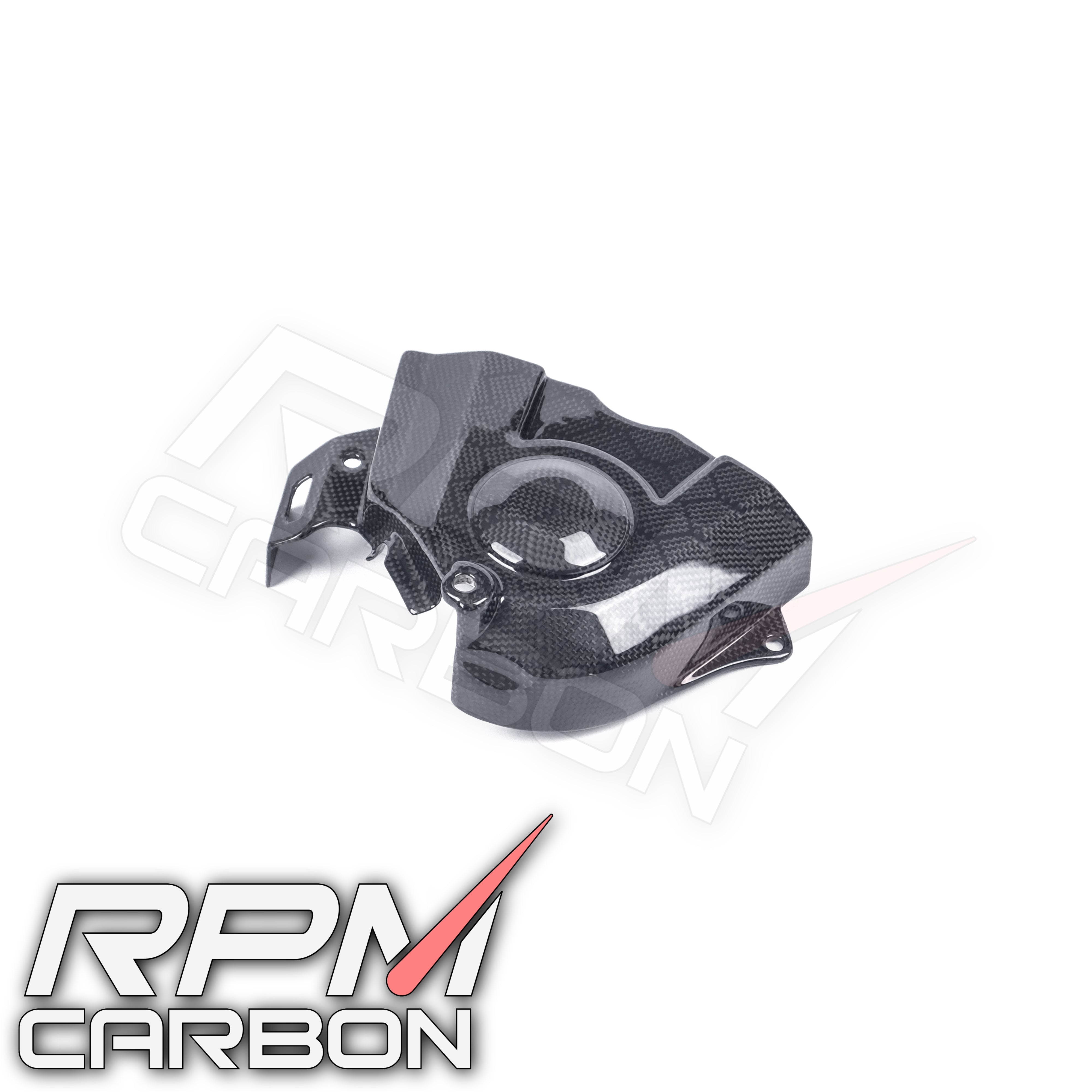Kawasaki H2 / H2 SX Carbon Fiber Front Sprocket Cover