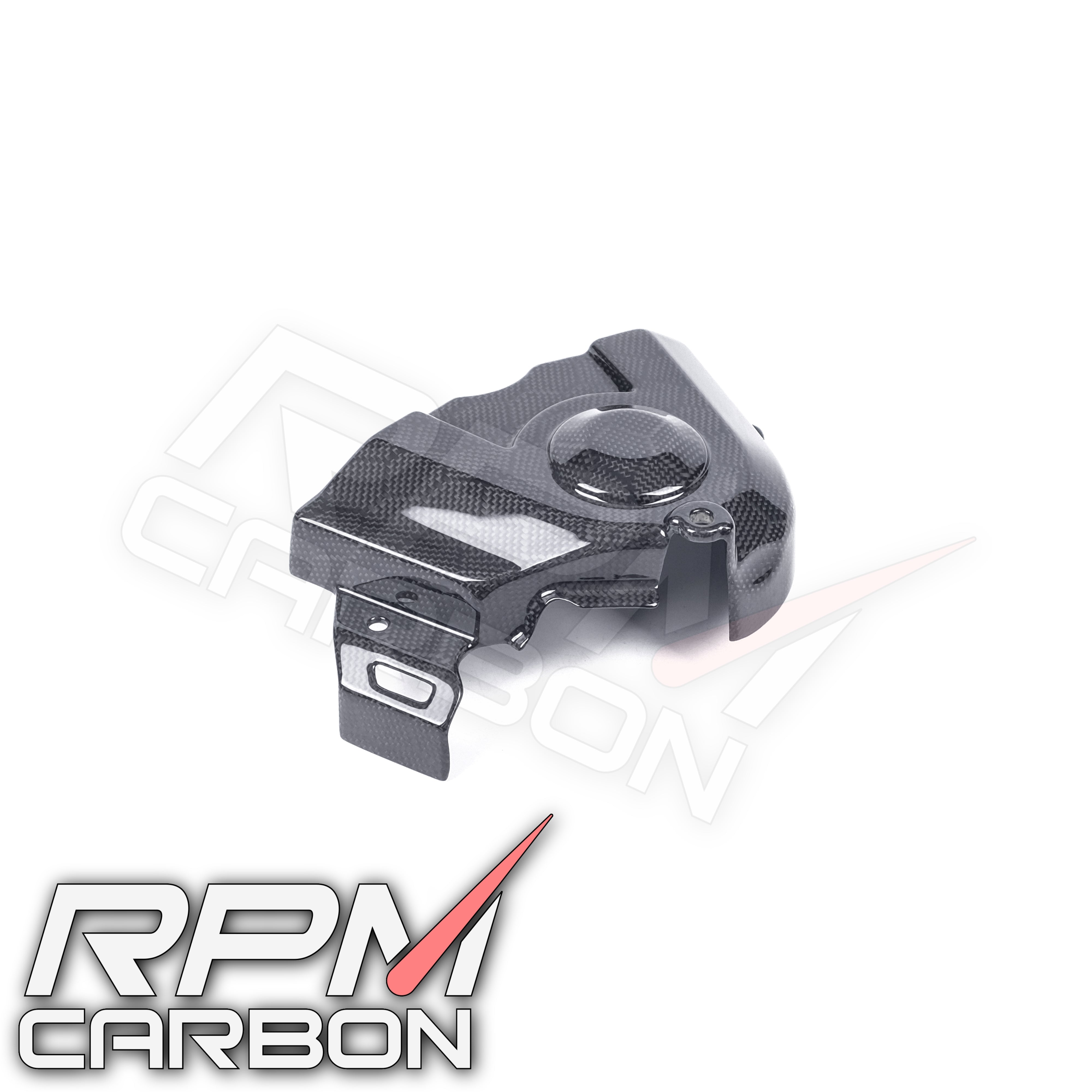 Kawasaki H2 / H2 SX Carbon Fiber Front Sprocket Cover