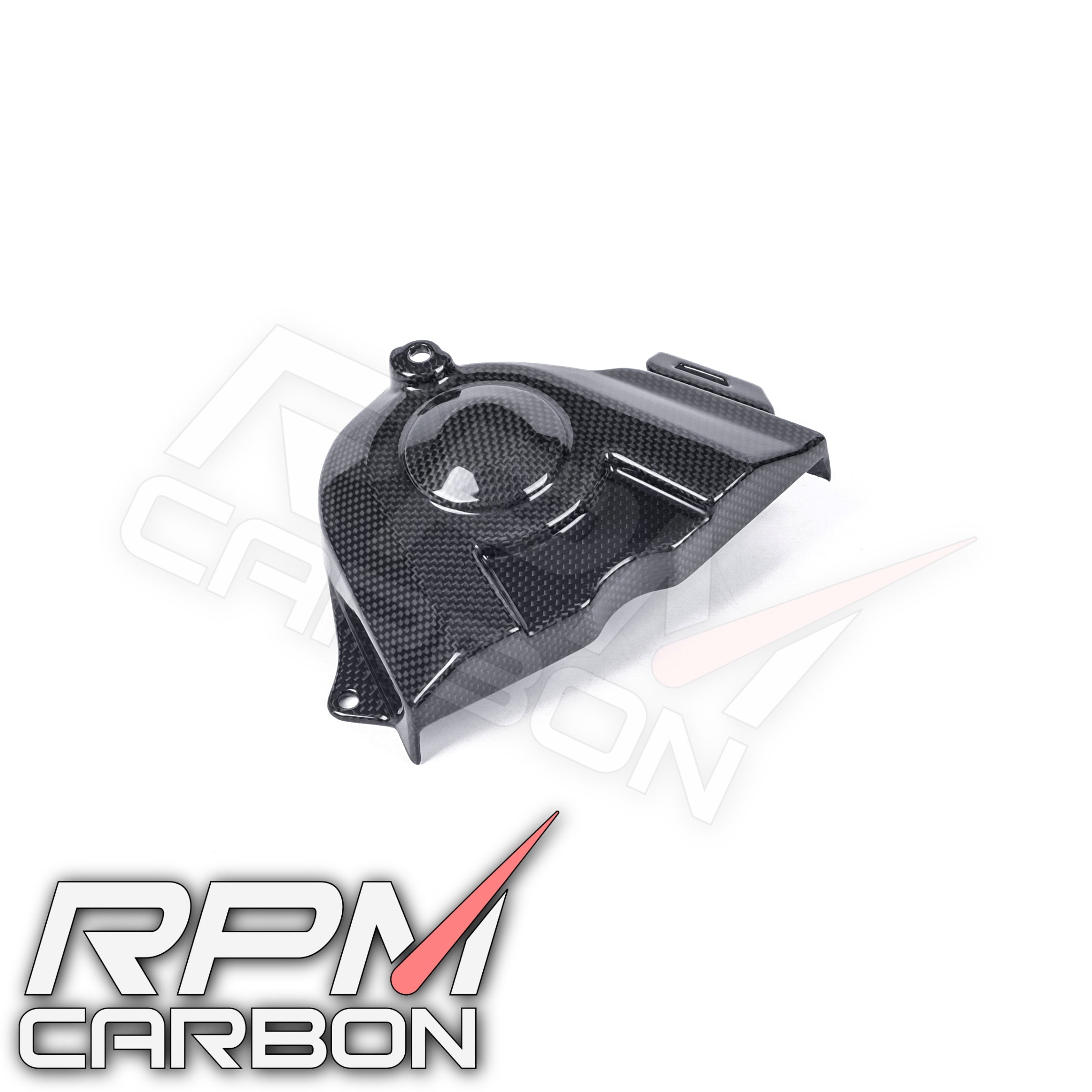 Kawasaki H2 / H2 SX Carbon Fiber Front Sprocket Cover
