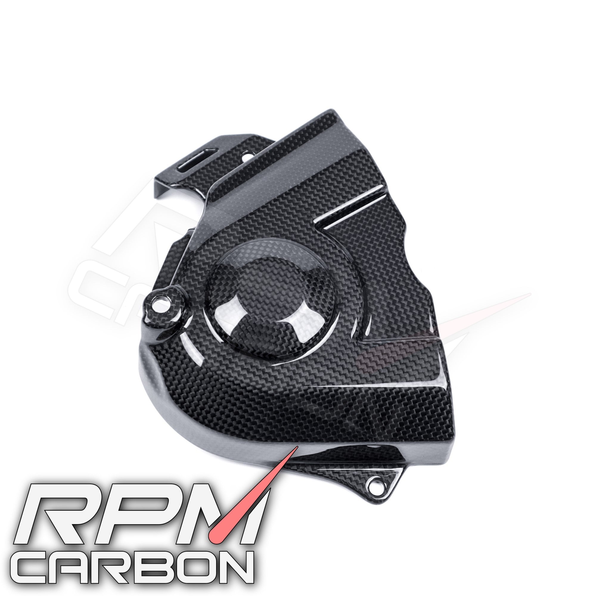 Kawasaki H2 / H2 SX Carbon Fiber Front Sprocket Cover