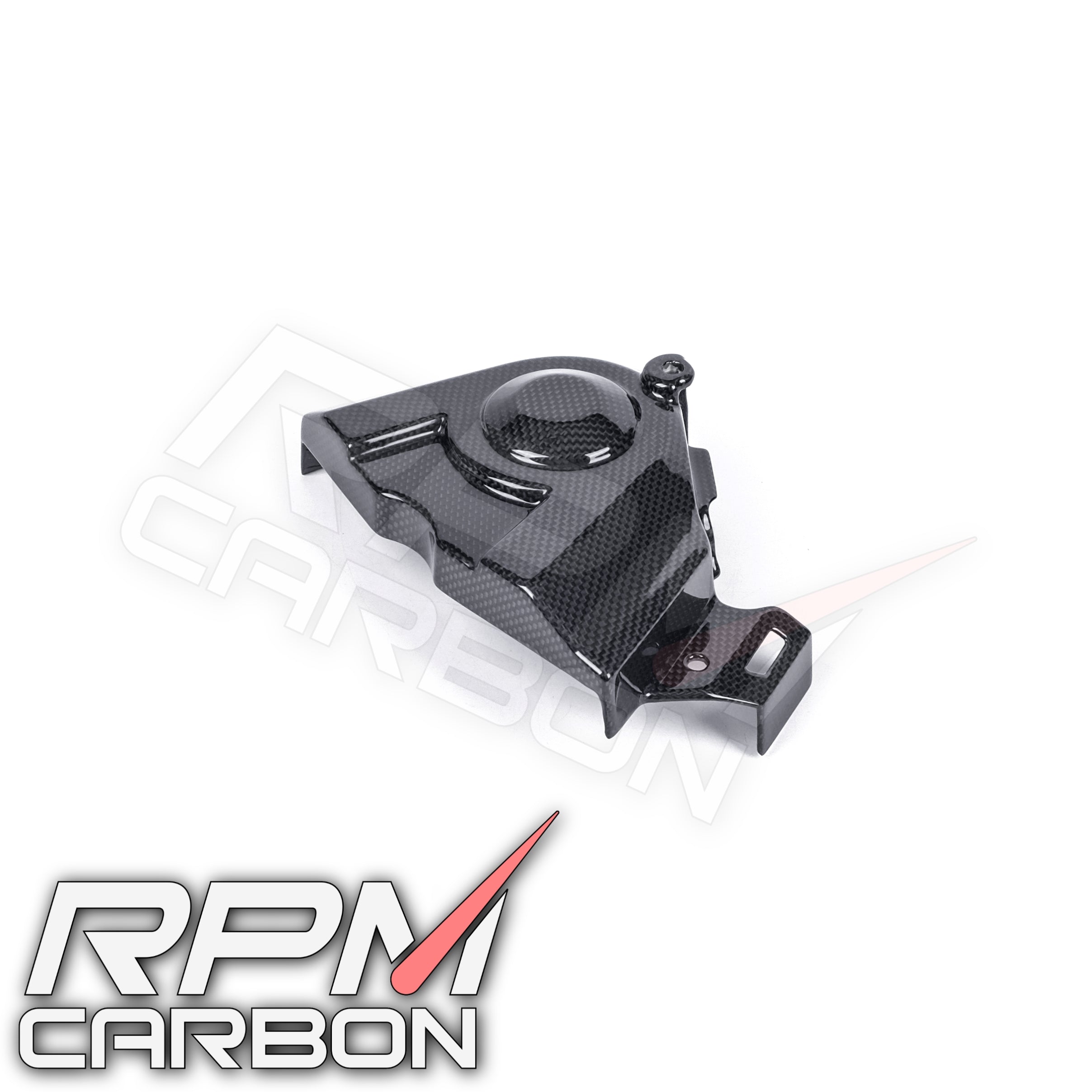 Kawasaki H2 / H2 SX Carbon Fiber Front Sprocket Cover