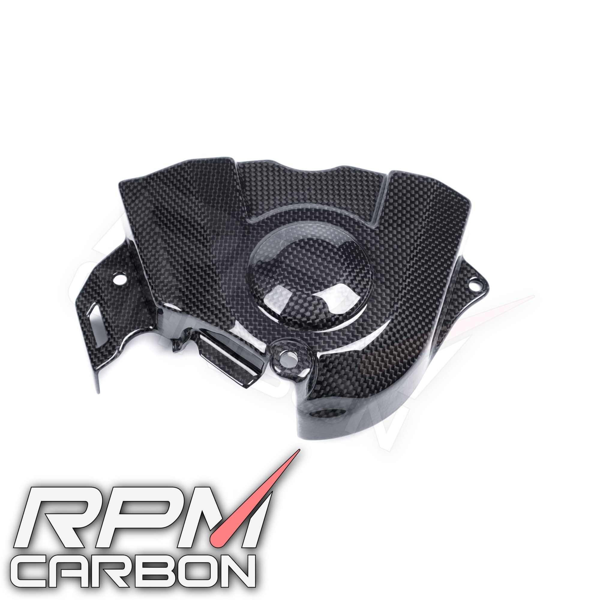 Kawasaki H2 / H2 SX Carbon Fiber Front Sprocket Cover