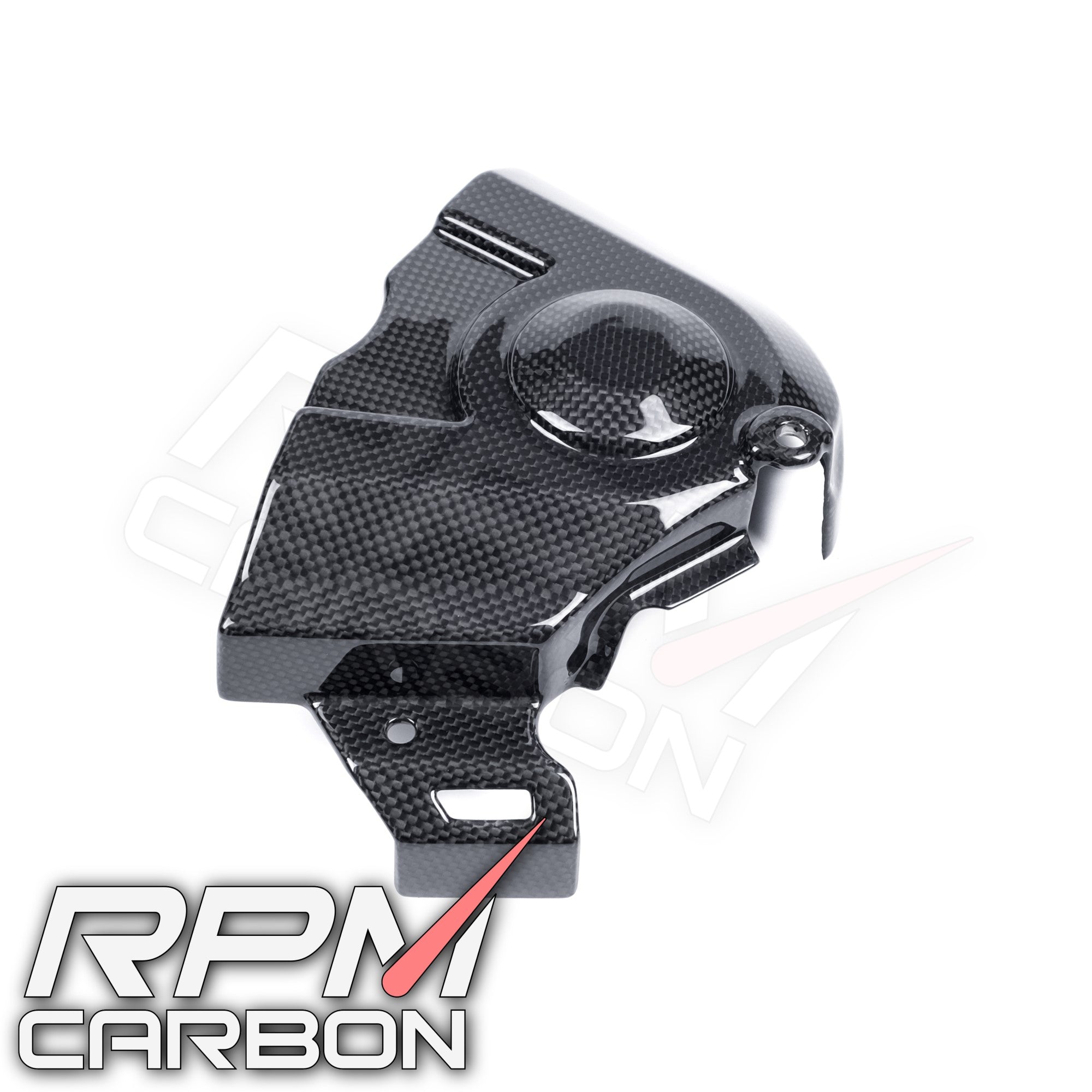 Kawasaki H2 / H2 SX Carbon Fiber Front Sprocket Cover