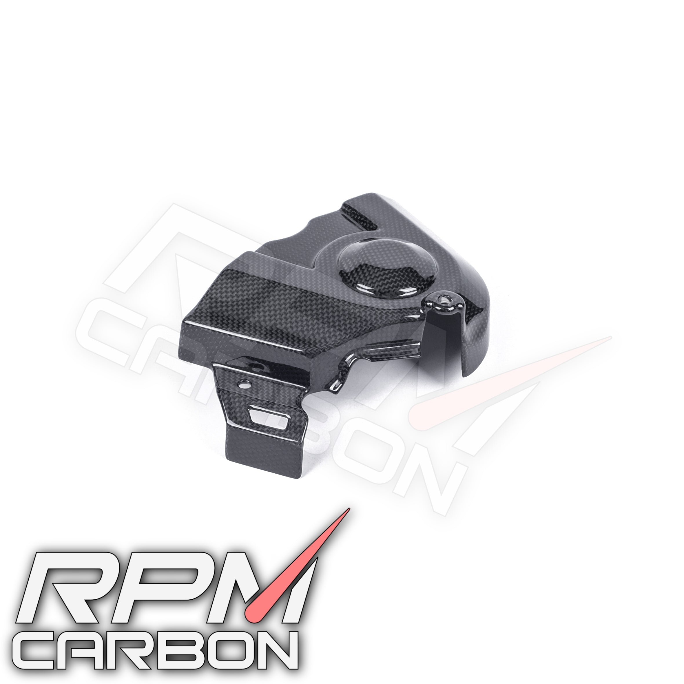 Kawasaki H2 / H2 SX Carbon Fiber Front Sprocket Cover