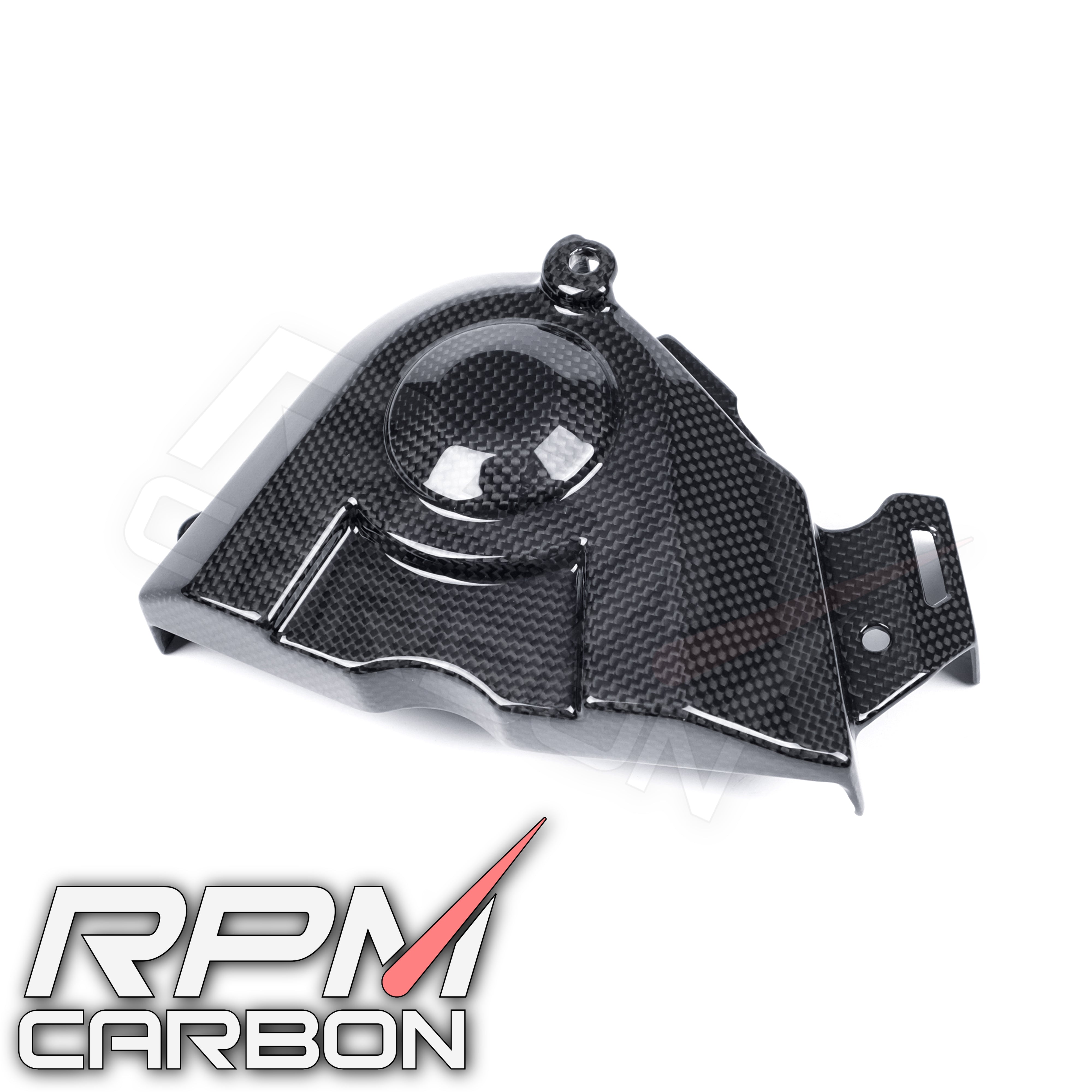 Kawasaki H2 / H2 SX Carbon Fiber Front Sprocket Cover