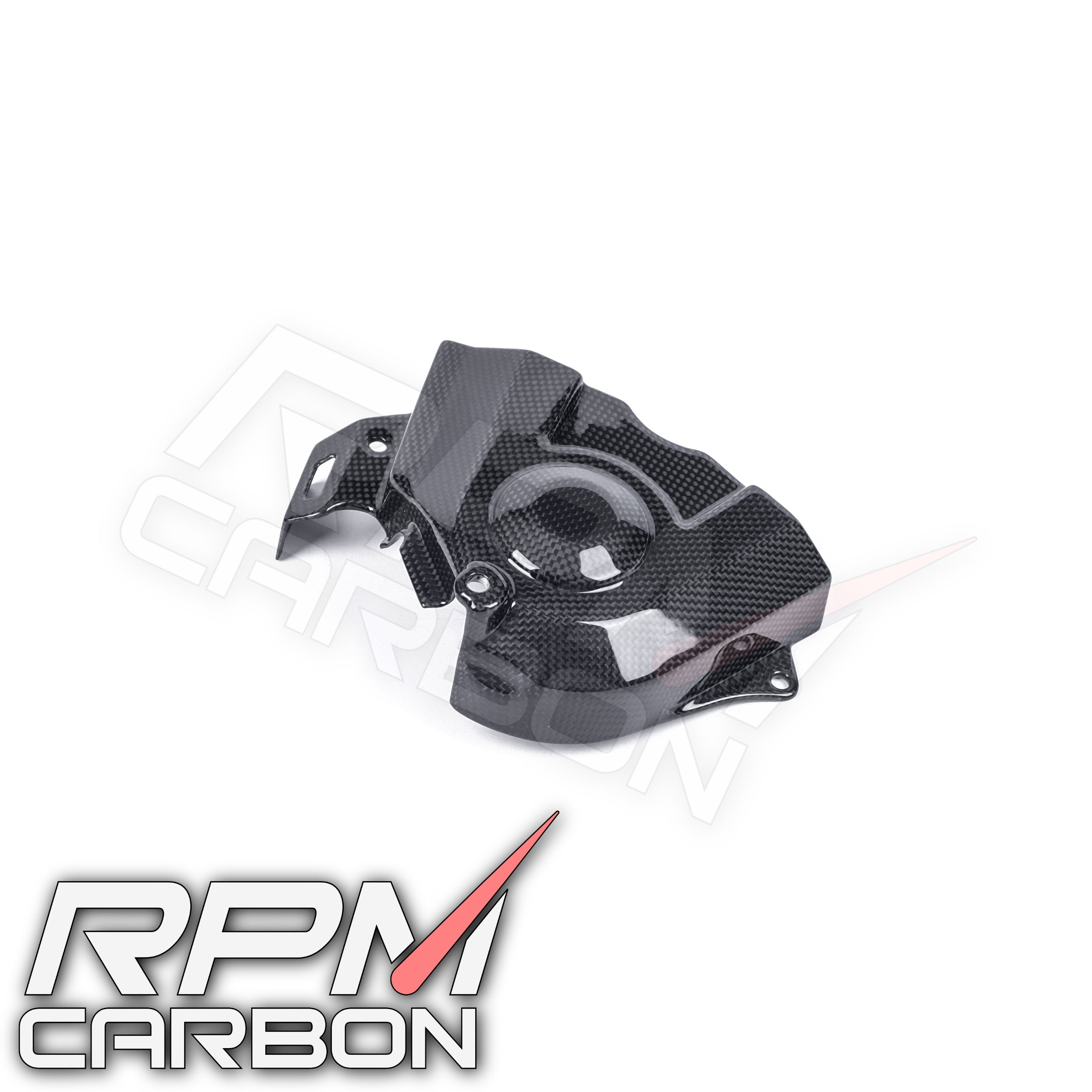 Kawasaki H2 / H2 SX Carbon Fiber Front Sprocket Cover
