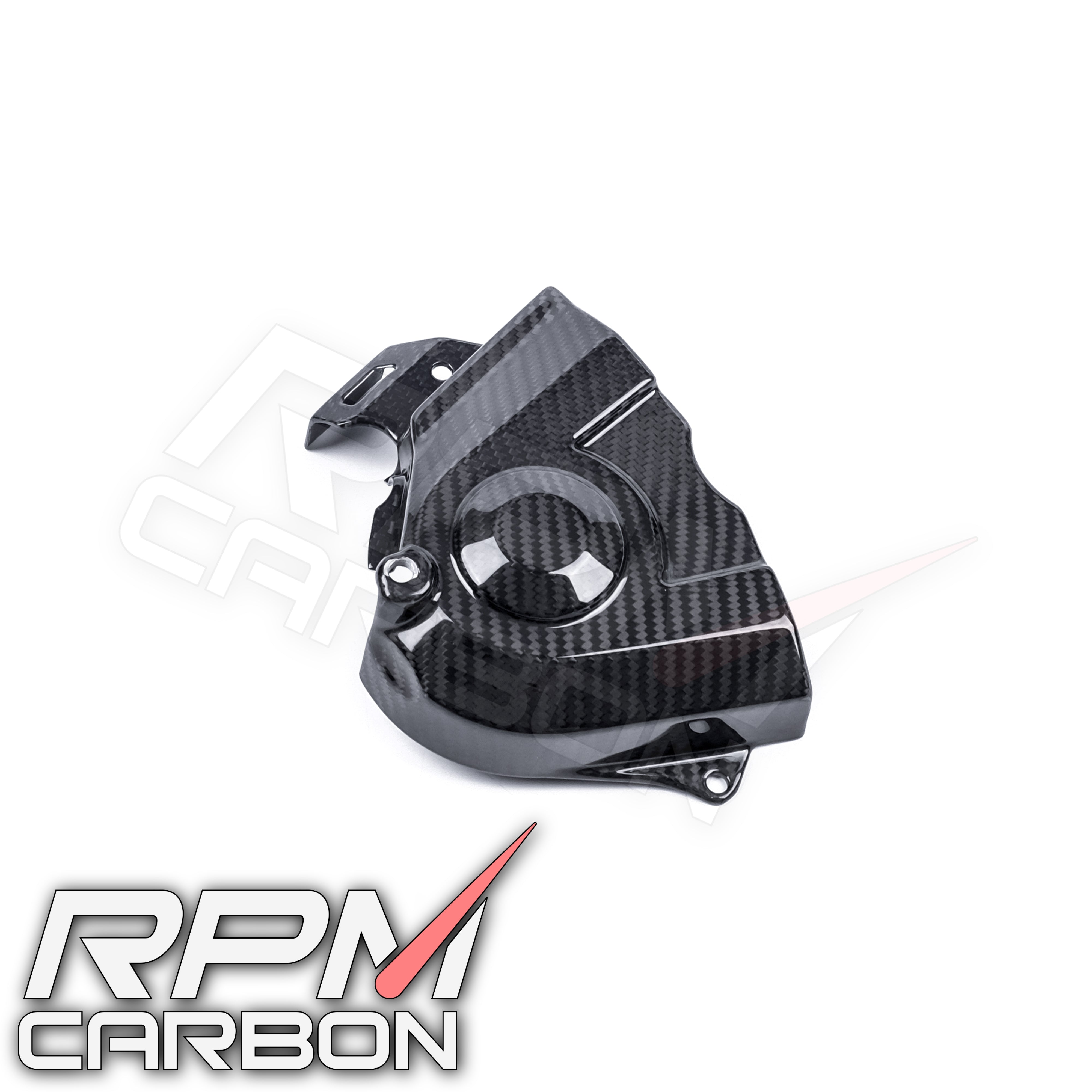 Kawasaki H2 / H2 SX Carbon Fiber Front Sprocket Cover