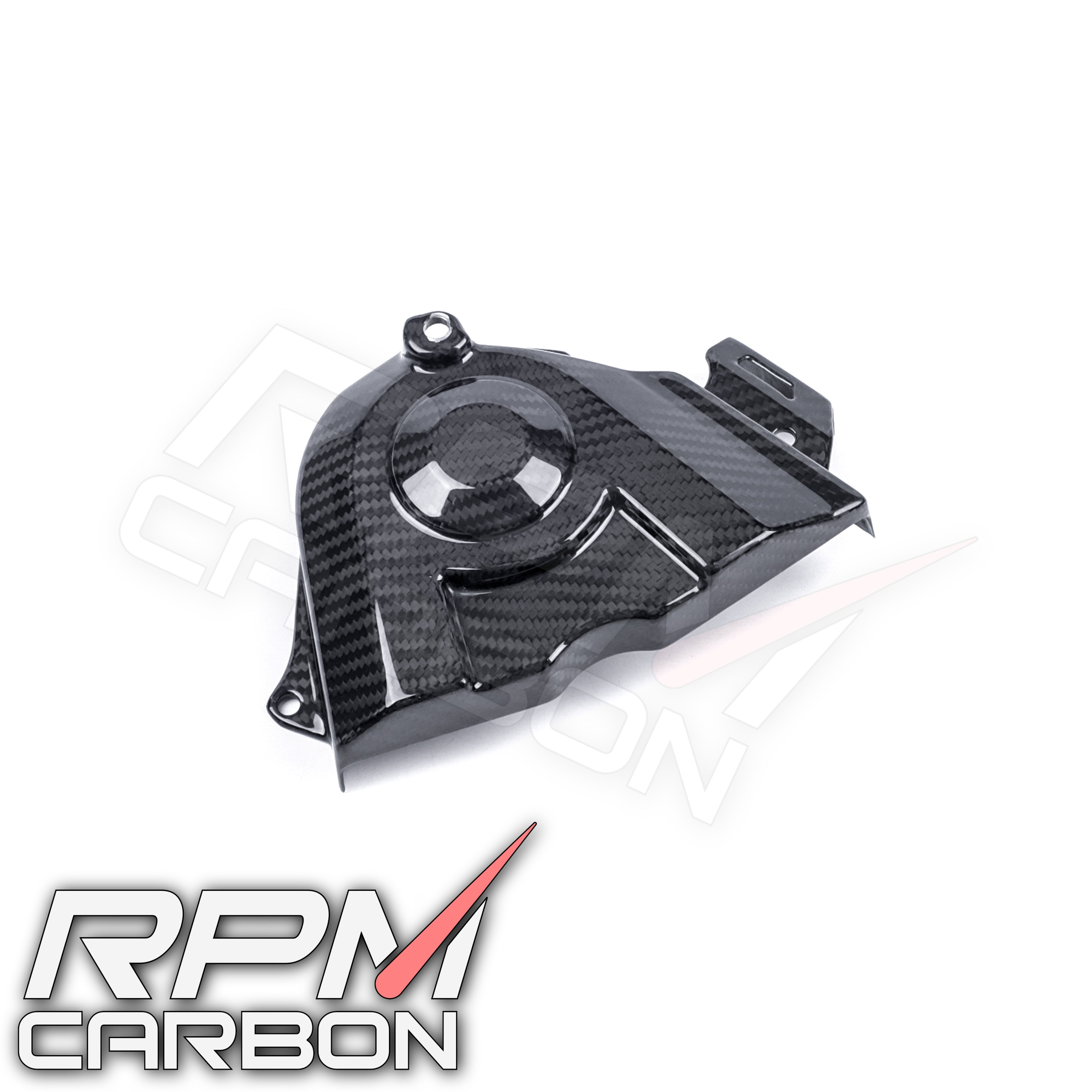 Kawasaki H2 / H2 SX Carbon Fiber Front Sprocket Cover