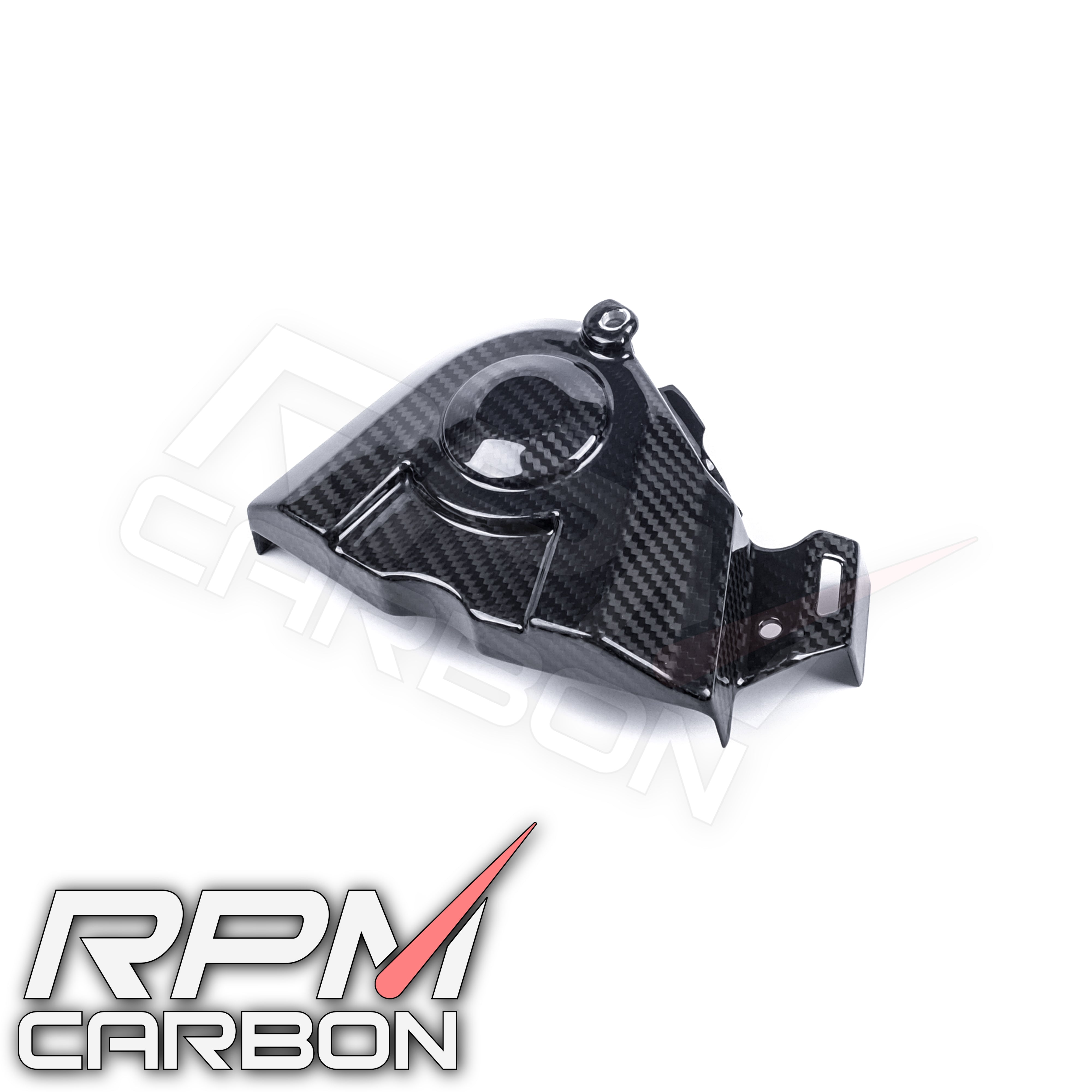 Kawasaki H2 / H2 SX Carbon Fiber Front Sprocket Cover
