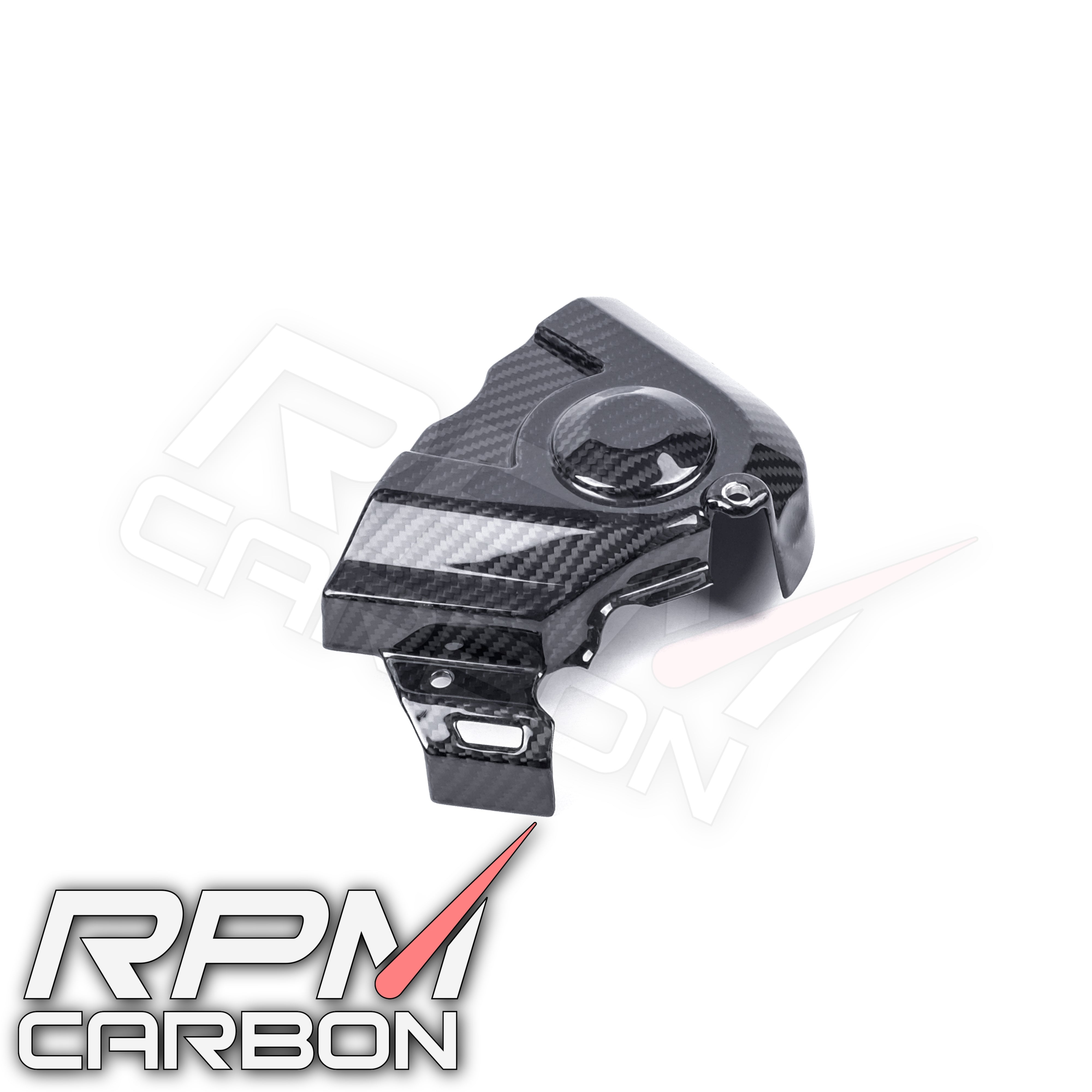 Kawasaki H2 / H2 SX Carbon Fiber Front Sprocket Cover