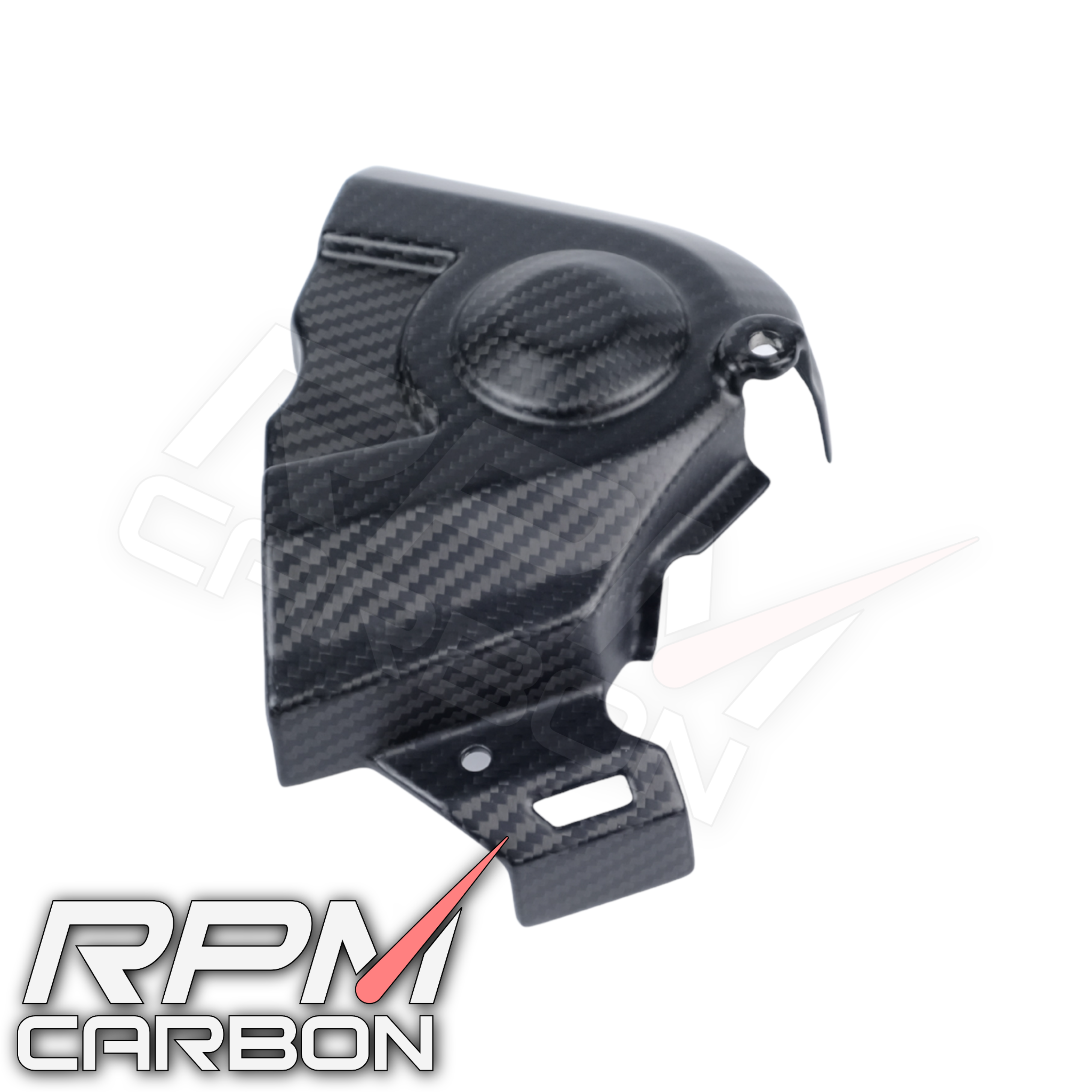 Kawasaki H2 / H2 SX Carbon Fiber Front Sprocket Cover