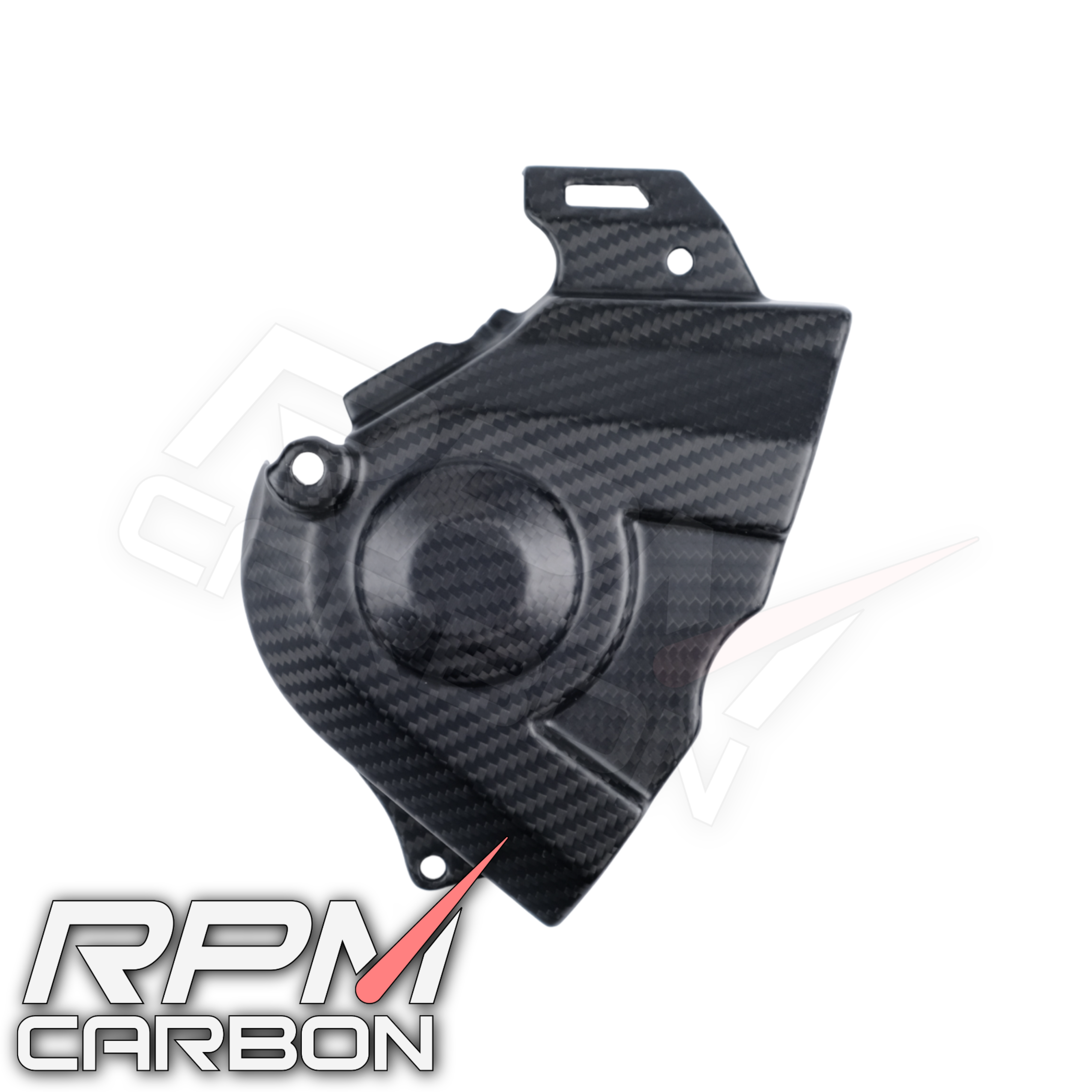 Kawasaki H2 / H2 SX Carbon Fiber Front Sprocket Cover