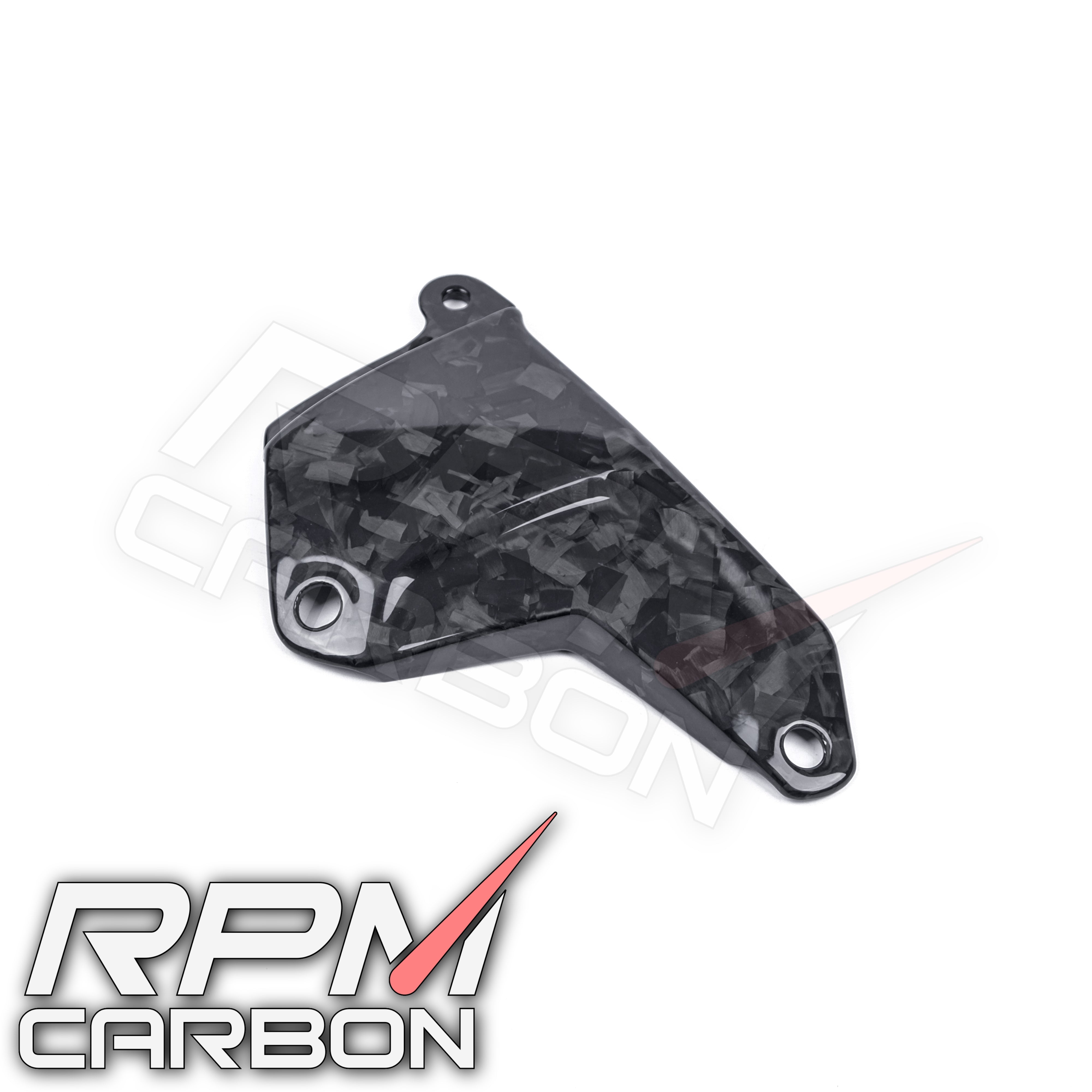 Kawasaki H2 / H2 SX Carbon Fiber Swingarm Cover (Small)