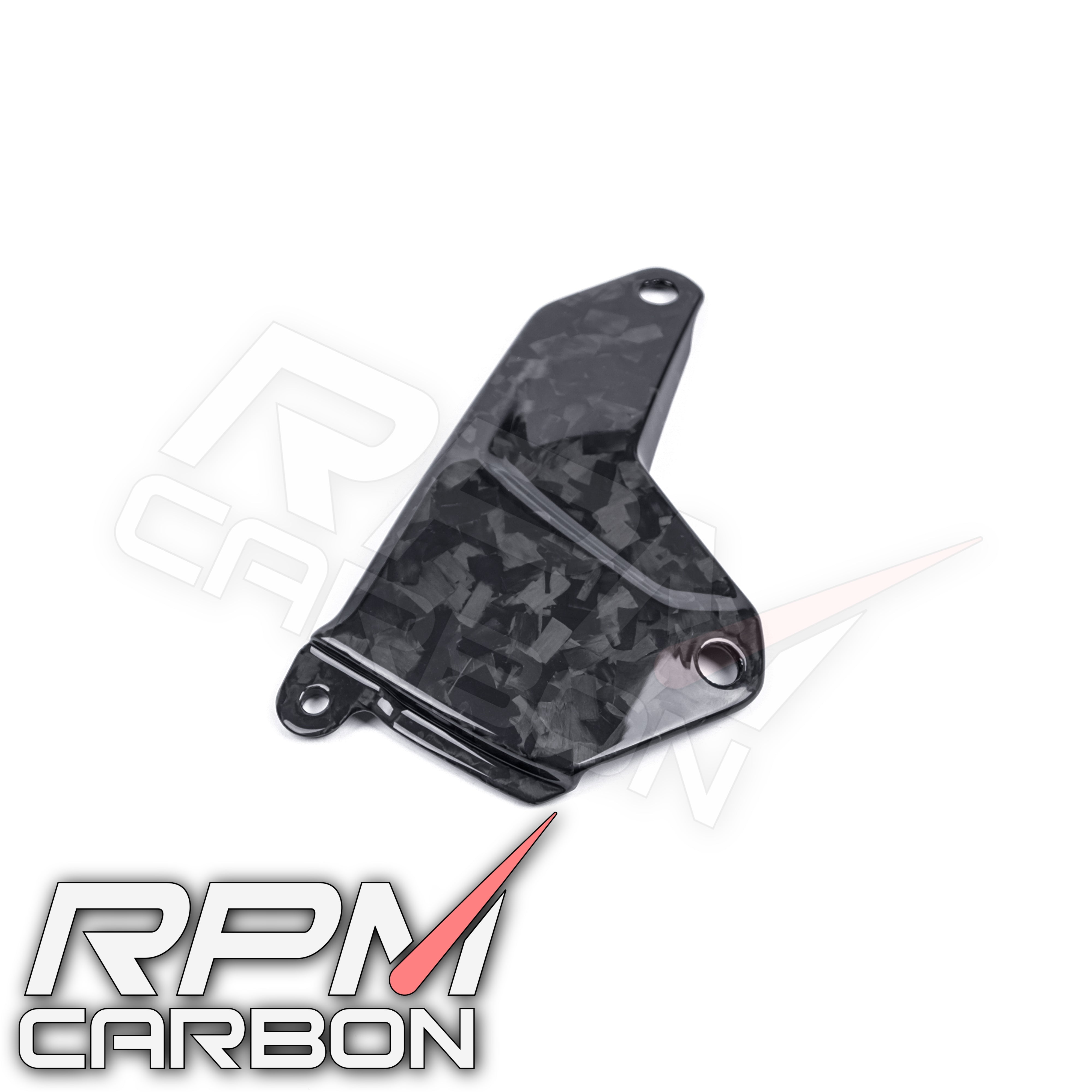 Kawasaki H2 / H2 SX Carbon Fiber Swingarm Cover (Small)