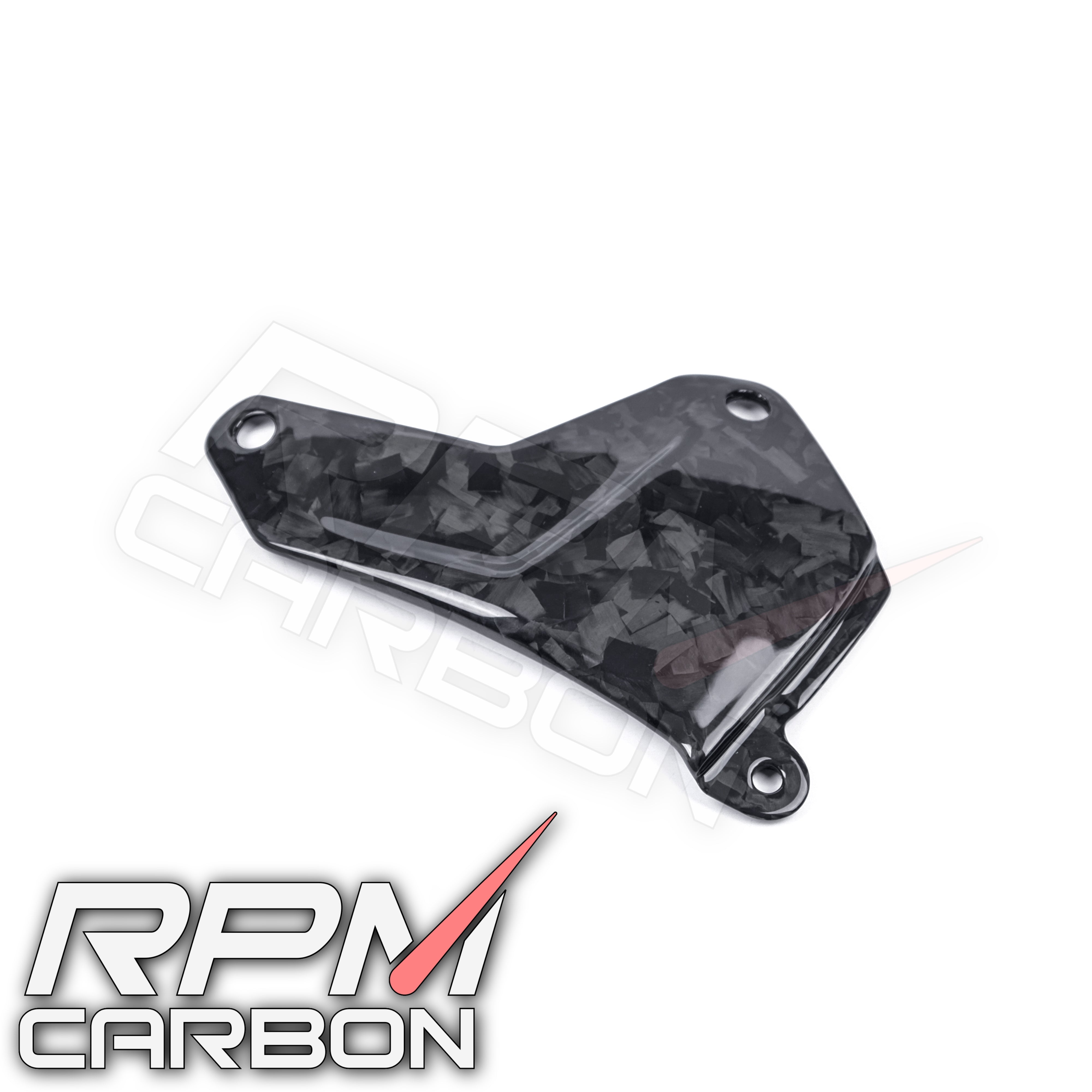 Kawasaki H2 / H2 SX Carbon Fiber Swingarm Cover (Small)