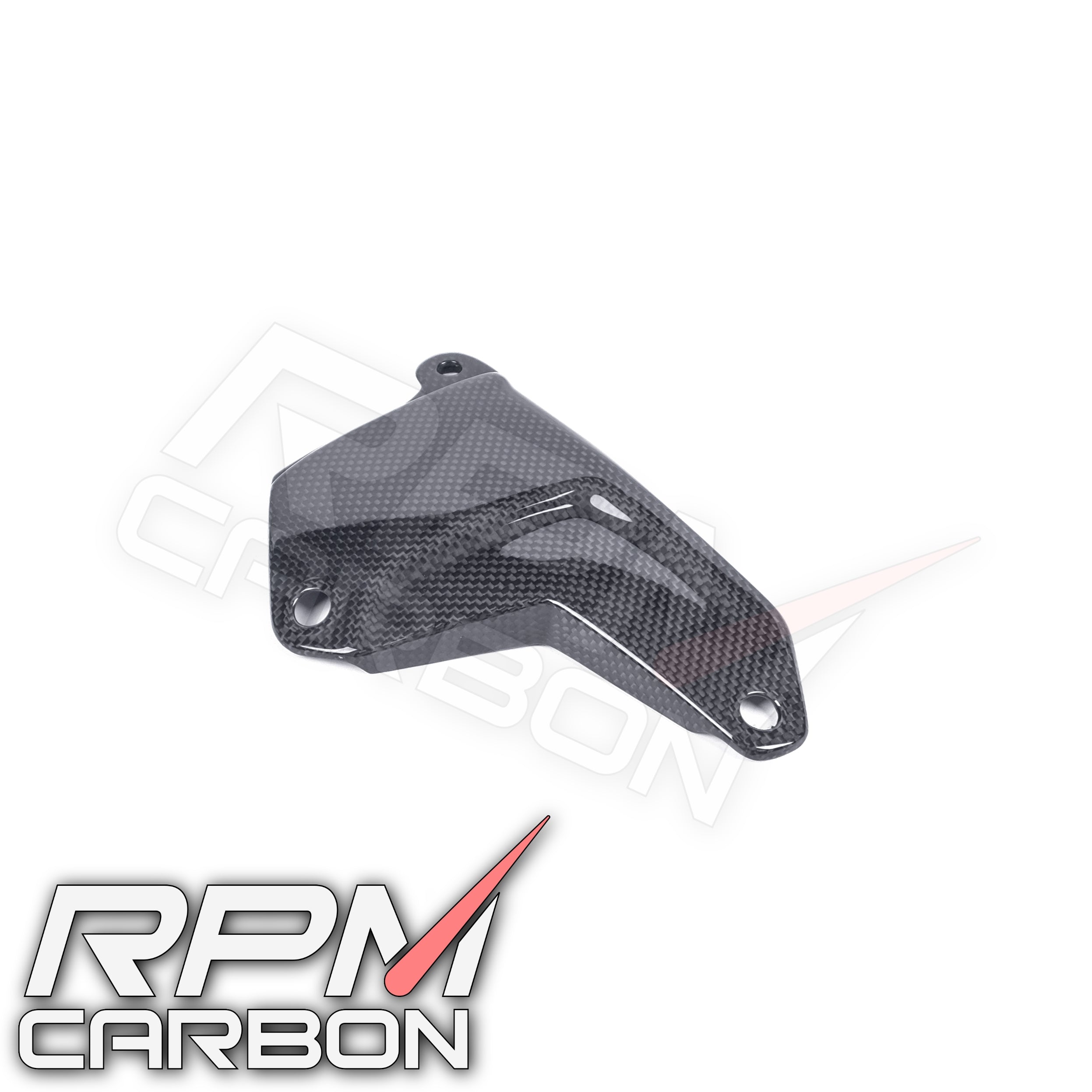 Kawasaki H2 / H2 SX Carbon Fiber Swingarm Cover (Small)