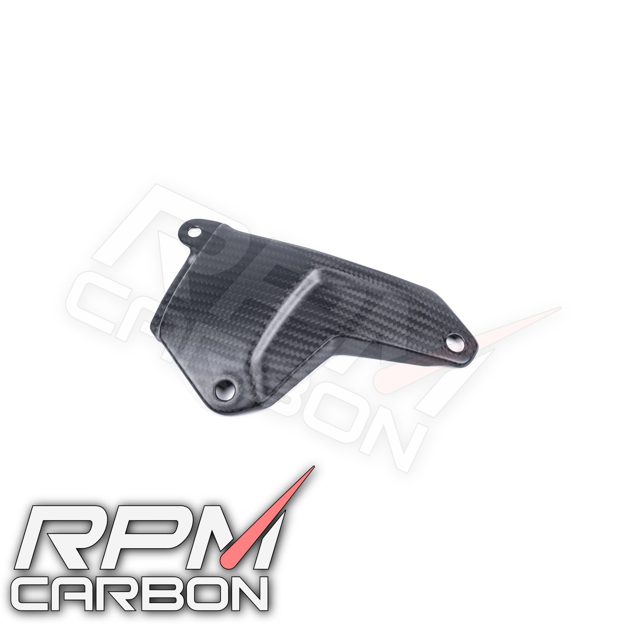 Kawasaki H2 / H2 SX Carbon Fiber Swingarm Cover (Small)