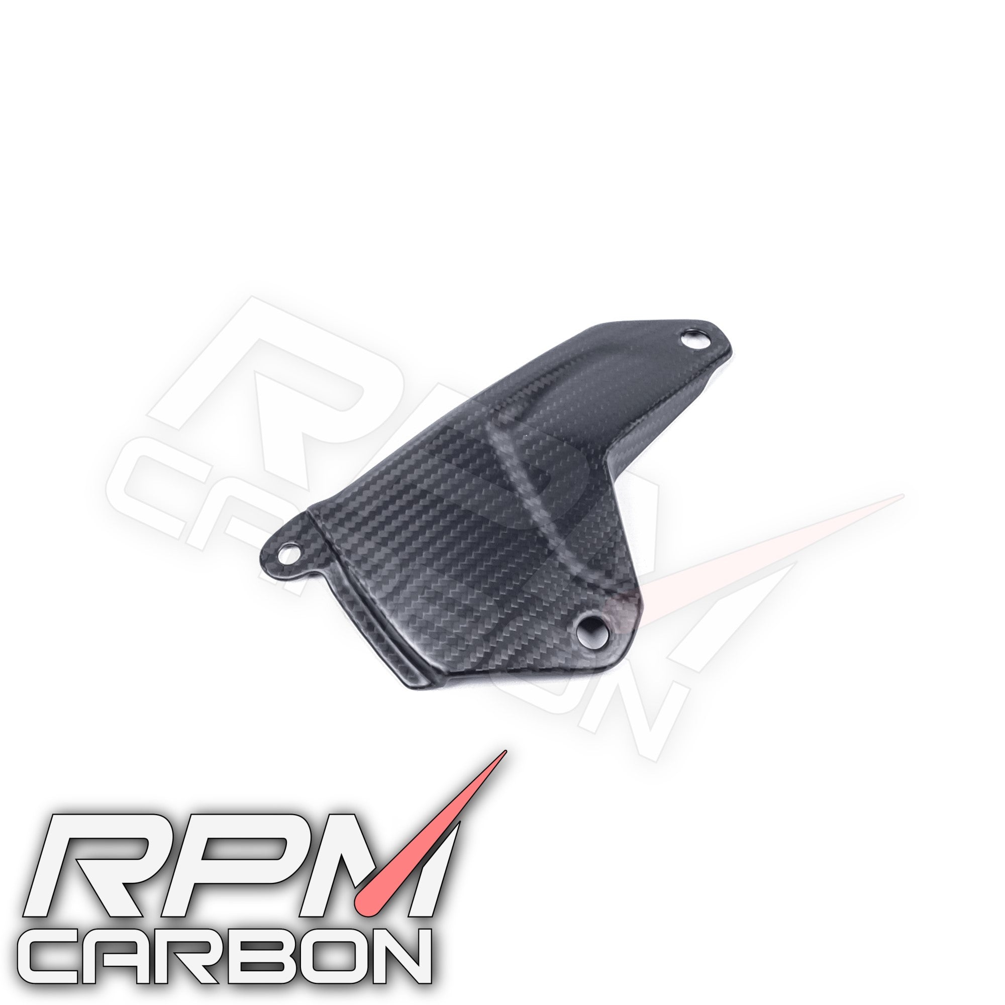 Kawasaki H2 / H2 SX Carbon Fiber Swingarm Cover (Small)