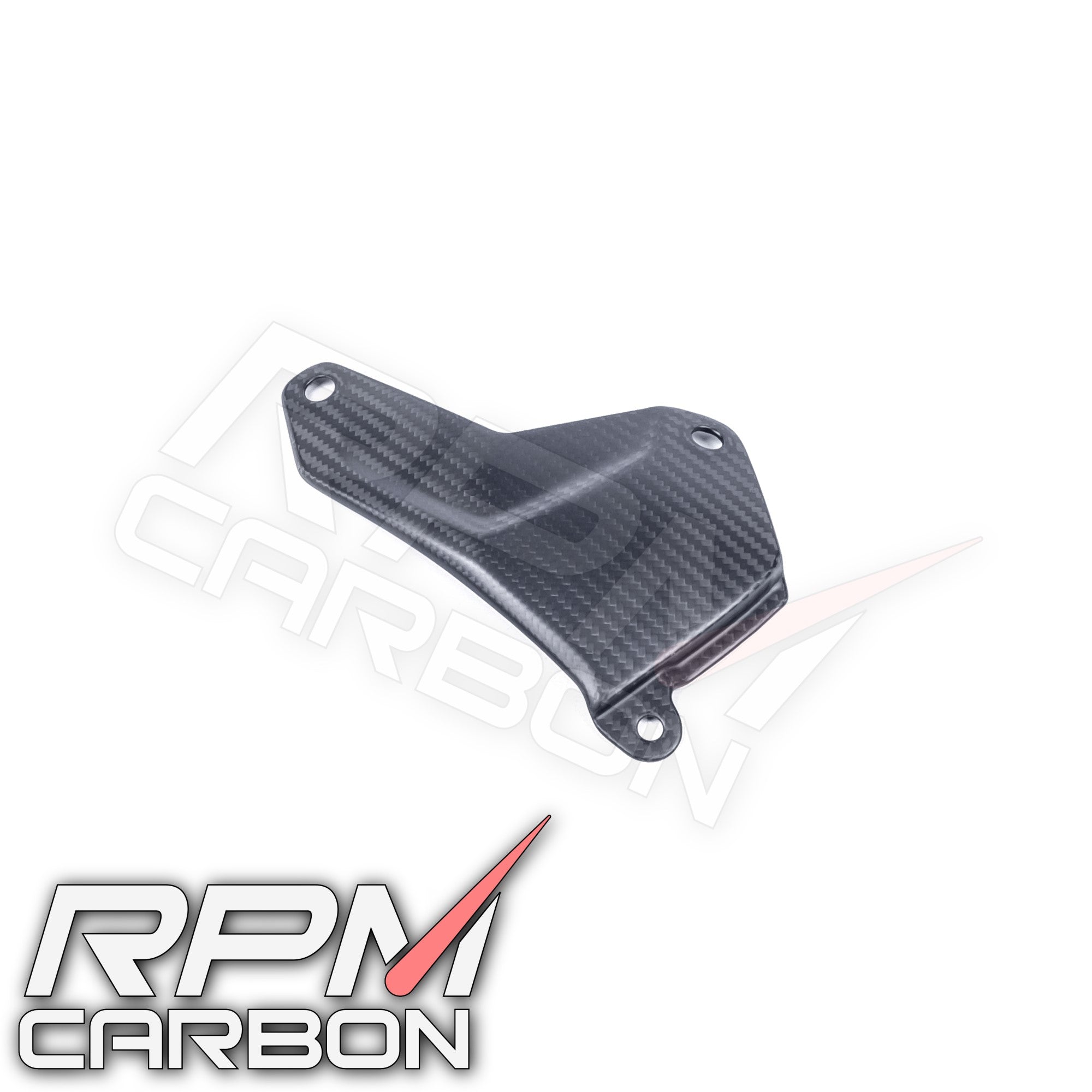 Kawasaki H2 / H2 SX Carbon Fiber Swingarm Cover (Small)
