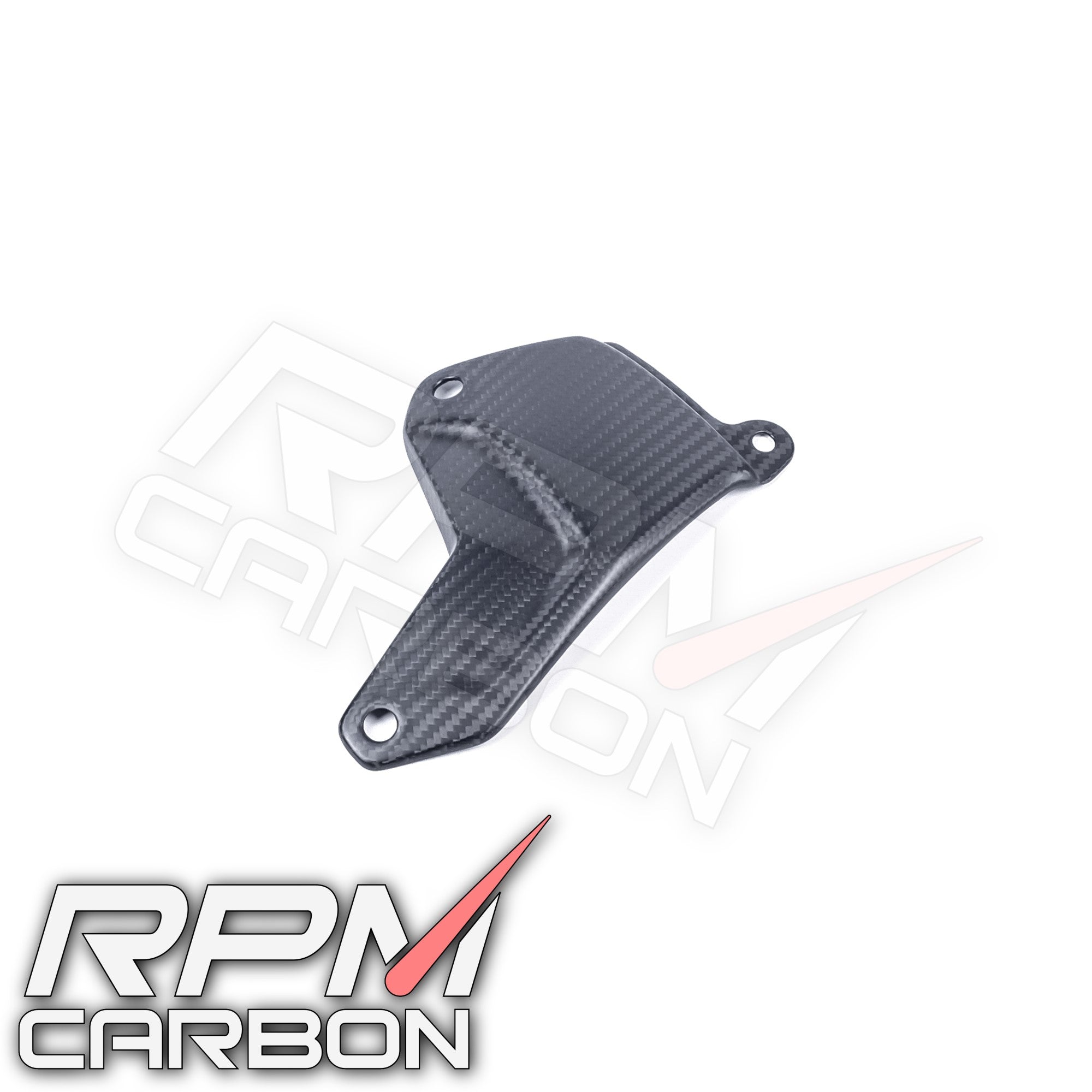 Kawasaki H2 / H2 SX Carbon Fiber Swingarm Cover (Small)