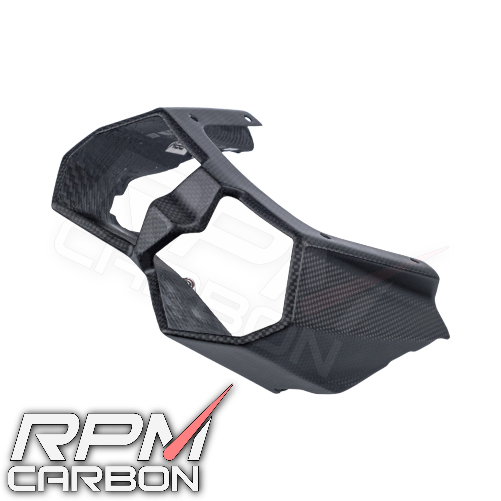 Kawasaki H2 SX Carbon Fiber Tail Light Cover