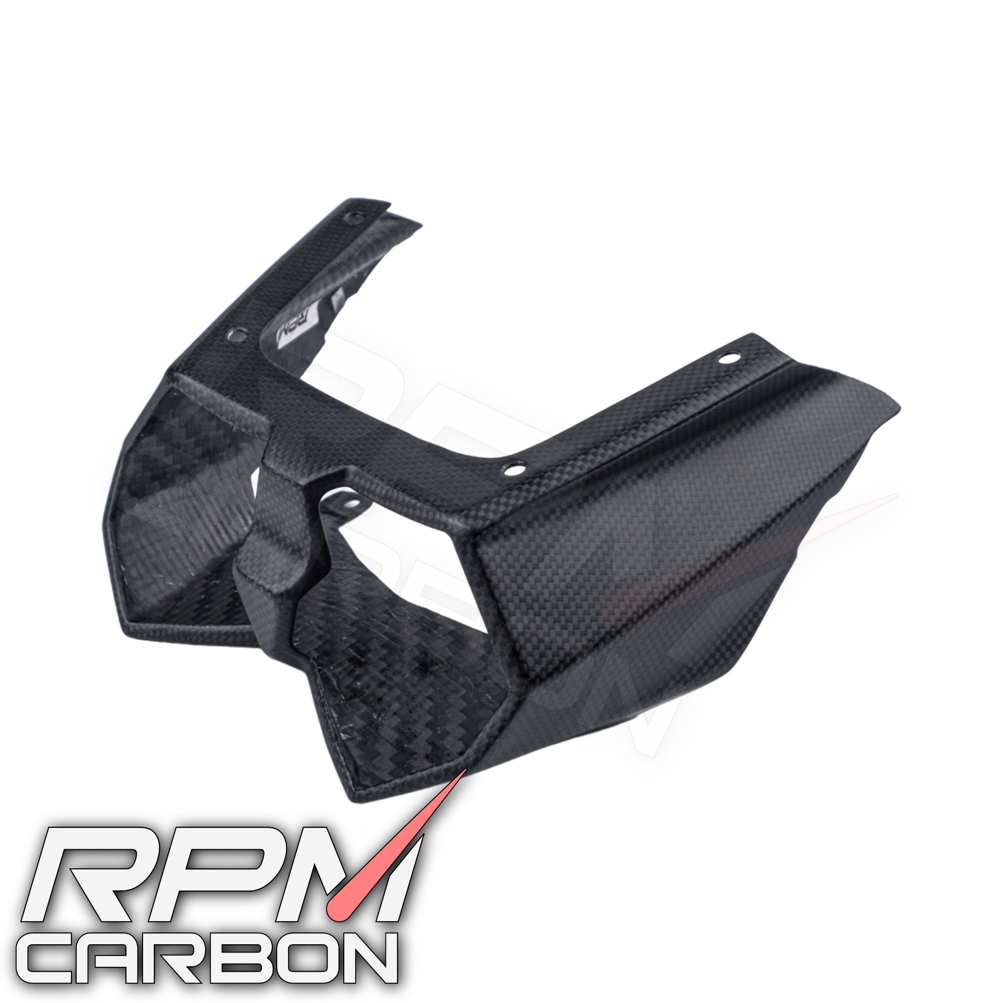 Kawasaki H2 SX Carbon Fiber Tail Light Cover