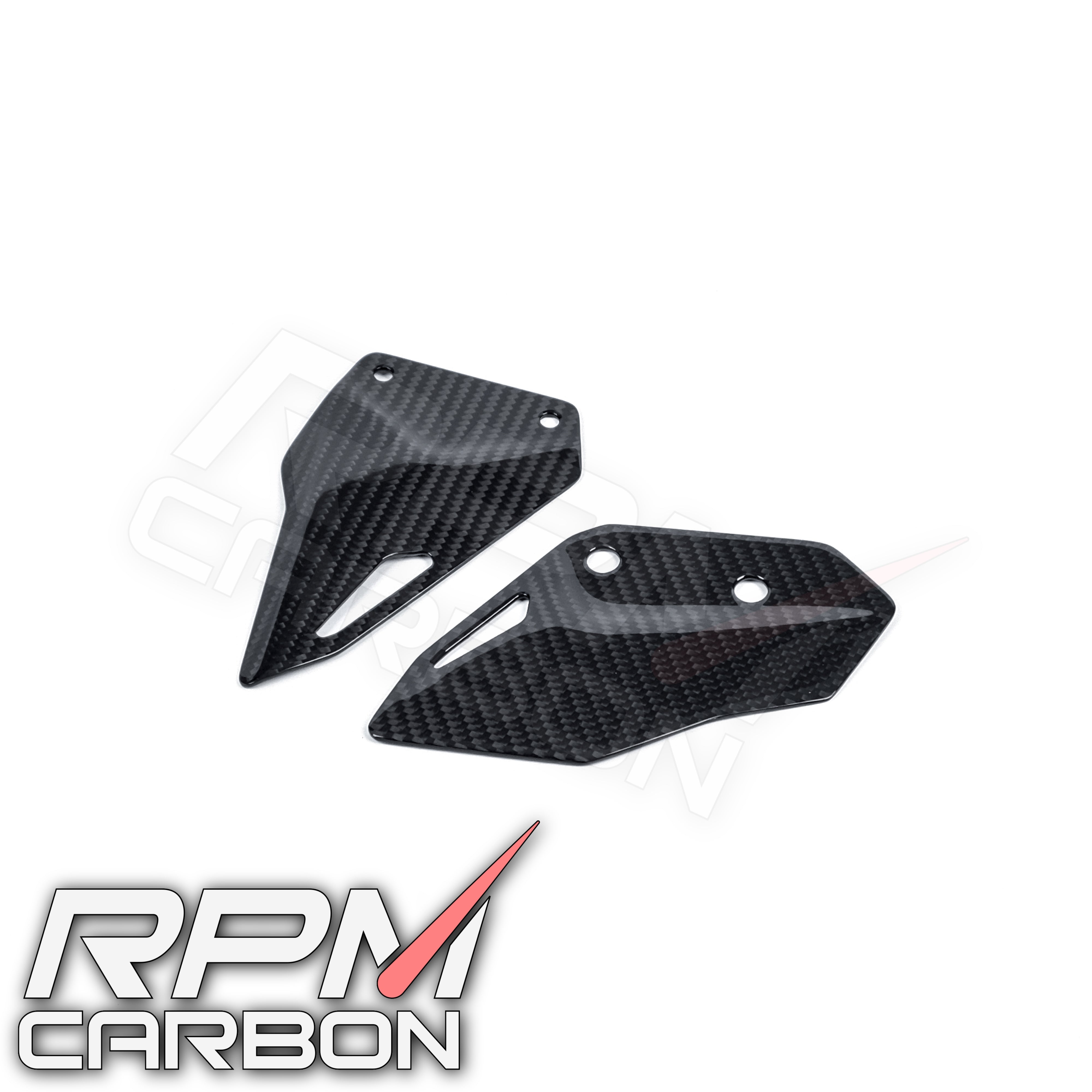 Kawasaki H2 SX Carbon Fiber Heel Guards