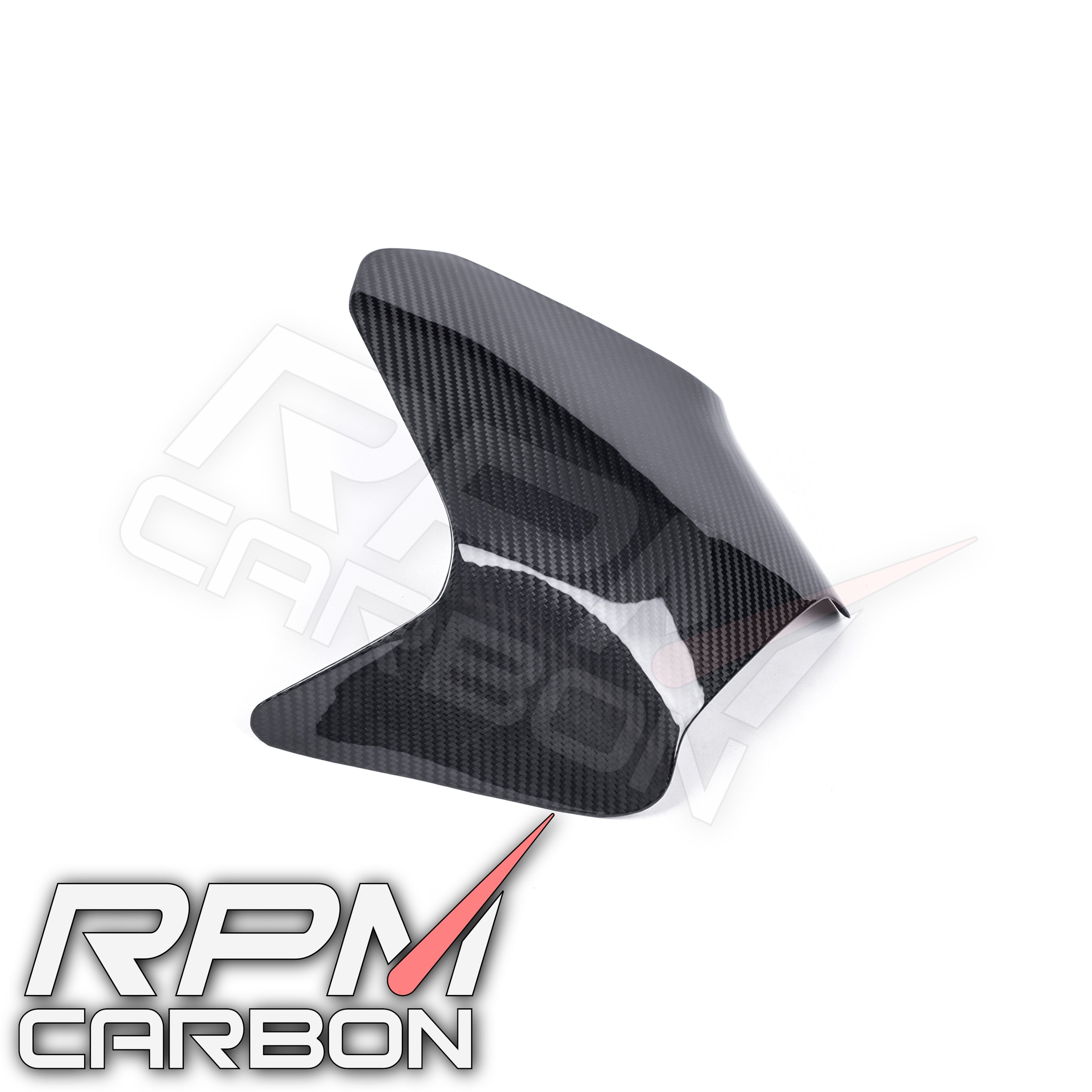 Kawasaki H2 SX Carbon Fiber Tank Pad Cover