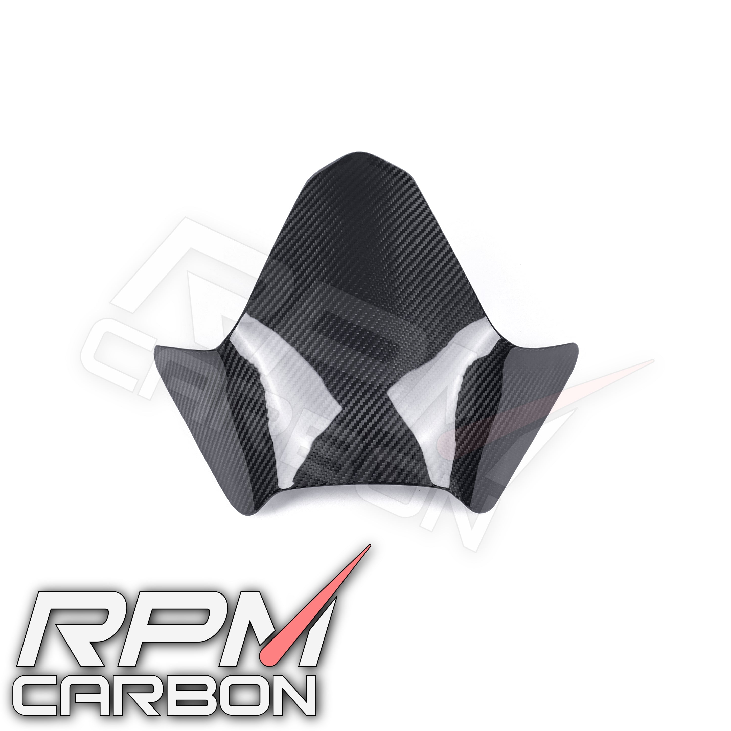 Kawasaki H2 SX Carbon Fiber Tank Pad Cover