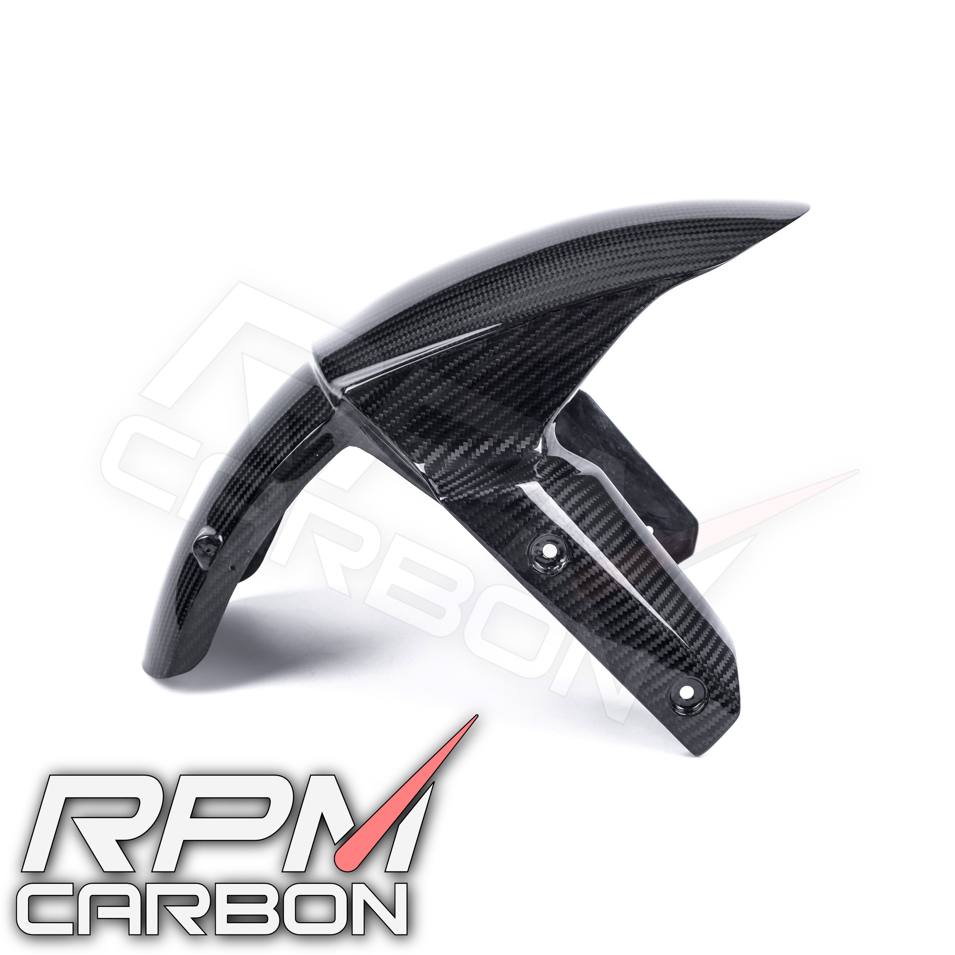 Kawasaki Z1000 Z800 ZX6 Carbon Fiber Front Fender Hugger Mudguard
