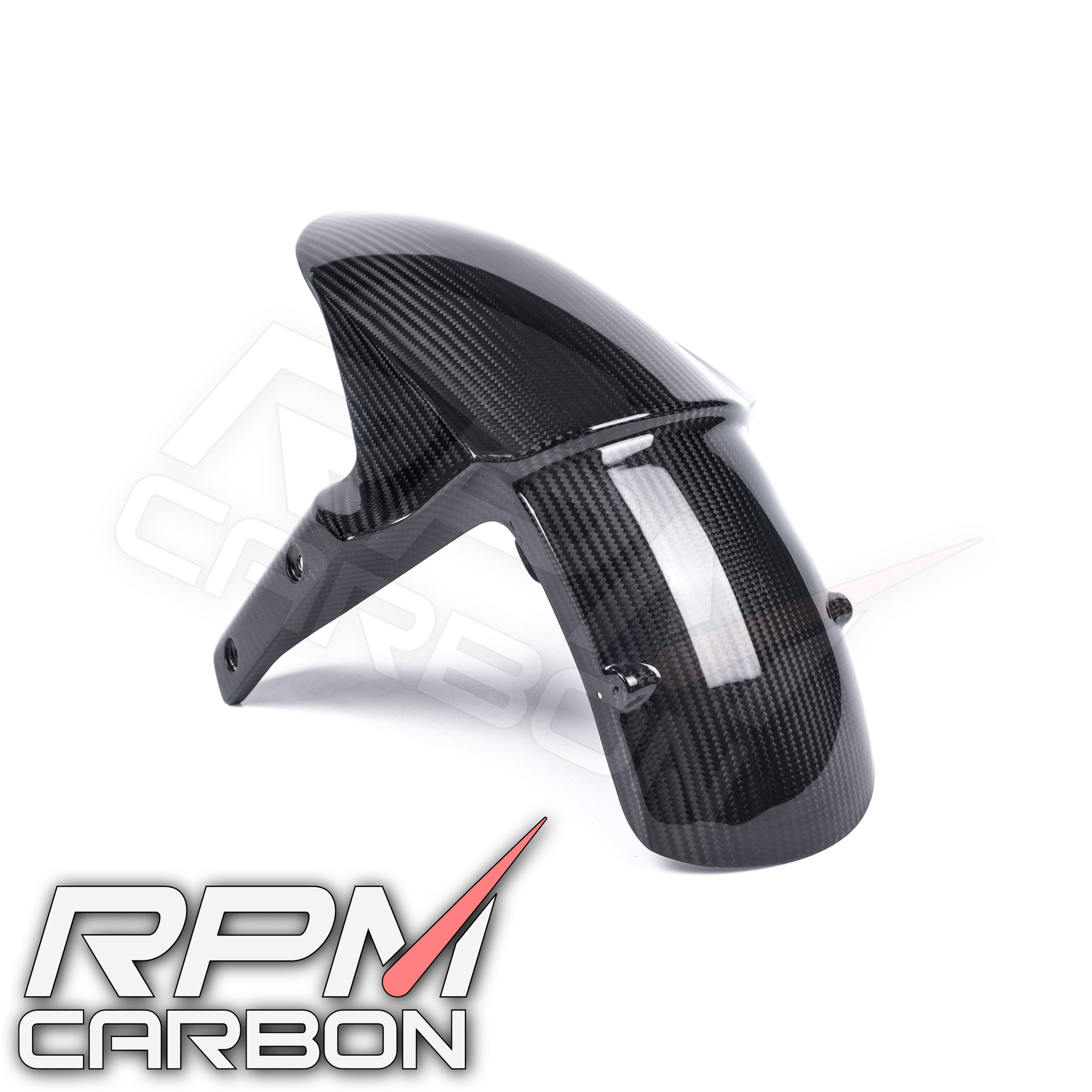 Kawasaki Z1000 Z800 ZX6 Carbon Fiber Front Fender Hugger Mudguard
