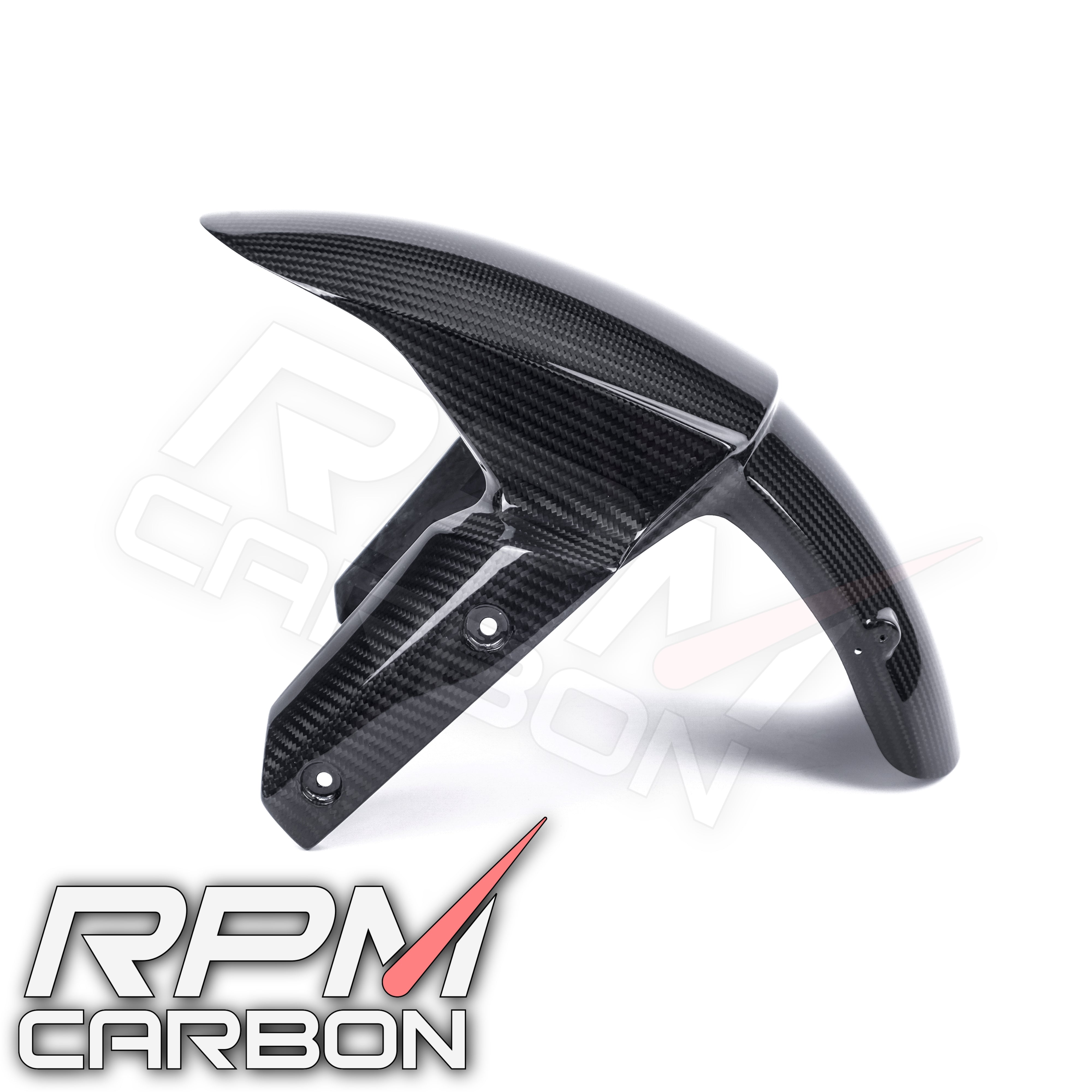 Kawasaki Z1000 Z800 ZX6 Carbon Fiber Front Fender Hugger Mudguard