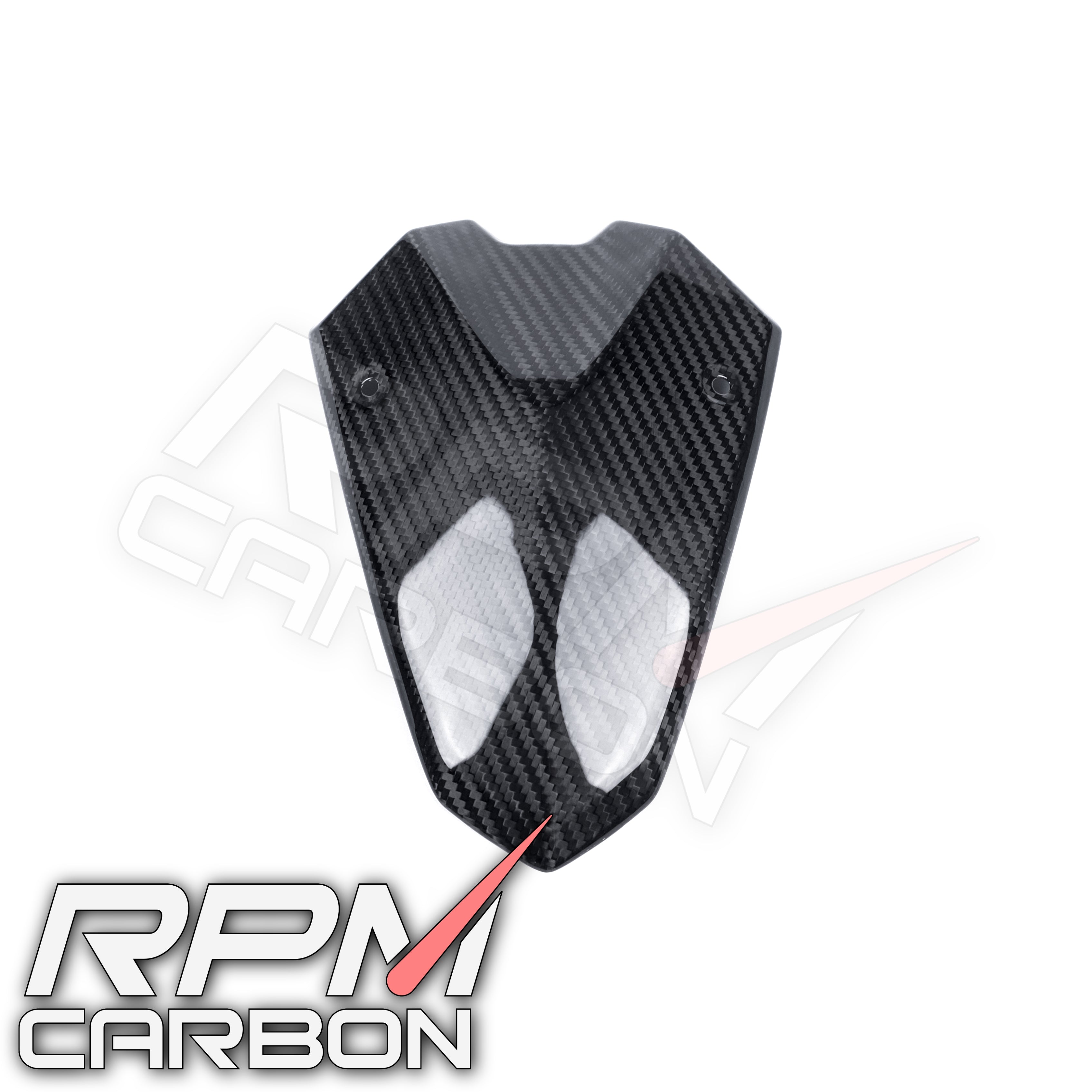 Kawasaki Z1000 Carbon Fiber Upper Front Panel