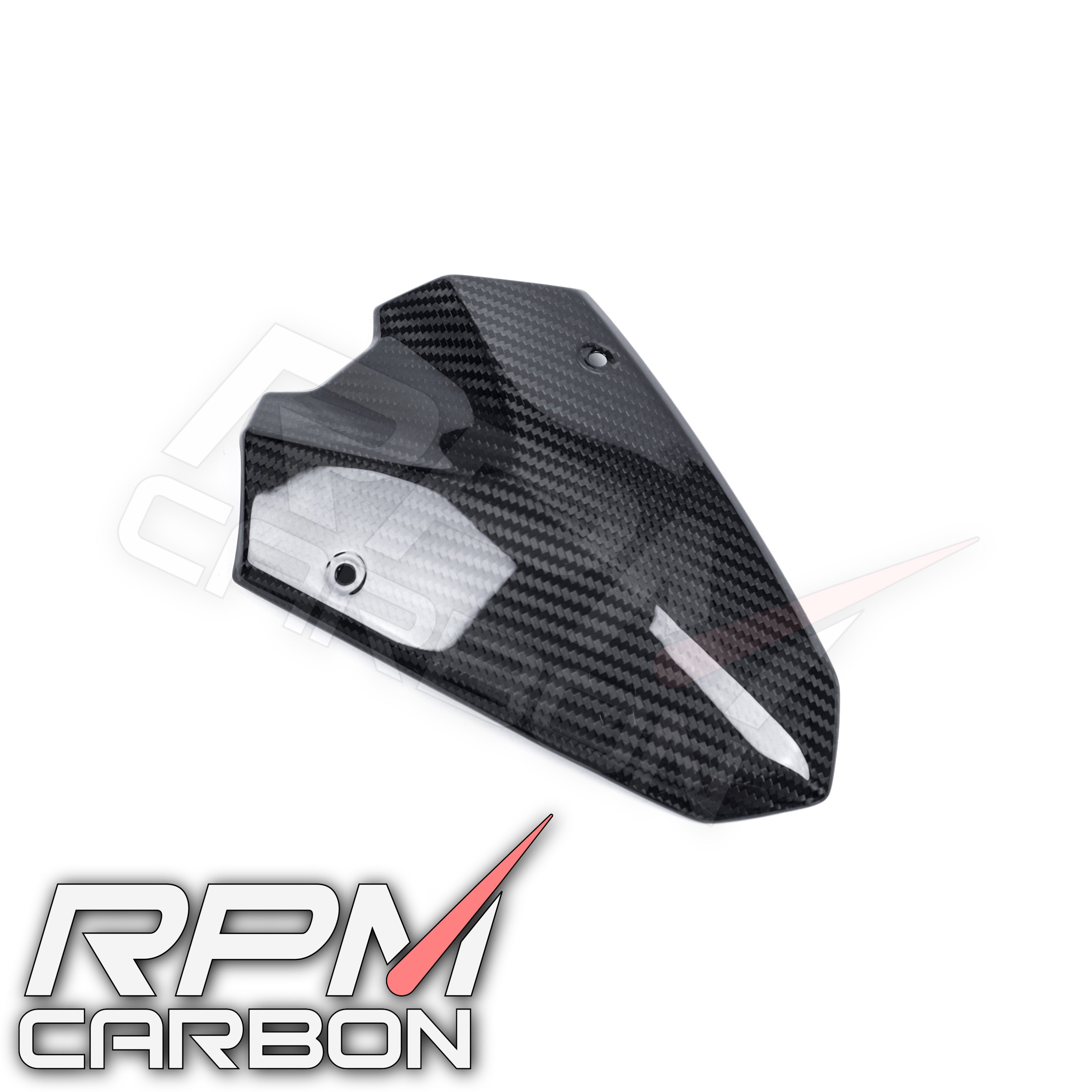 Kawasaki Z1000 Carbon Fiber Upper Front Panel