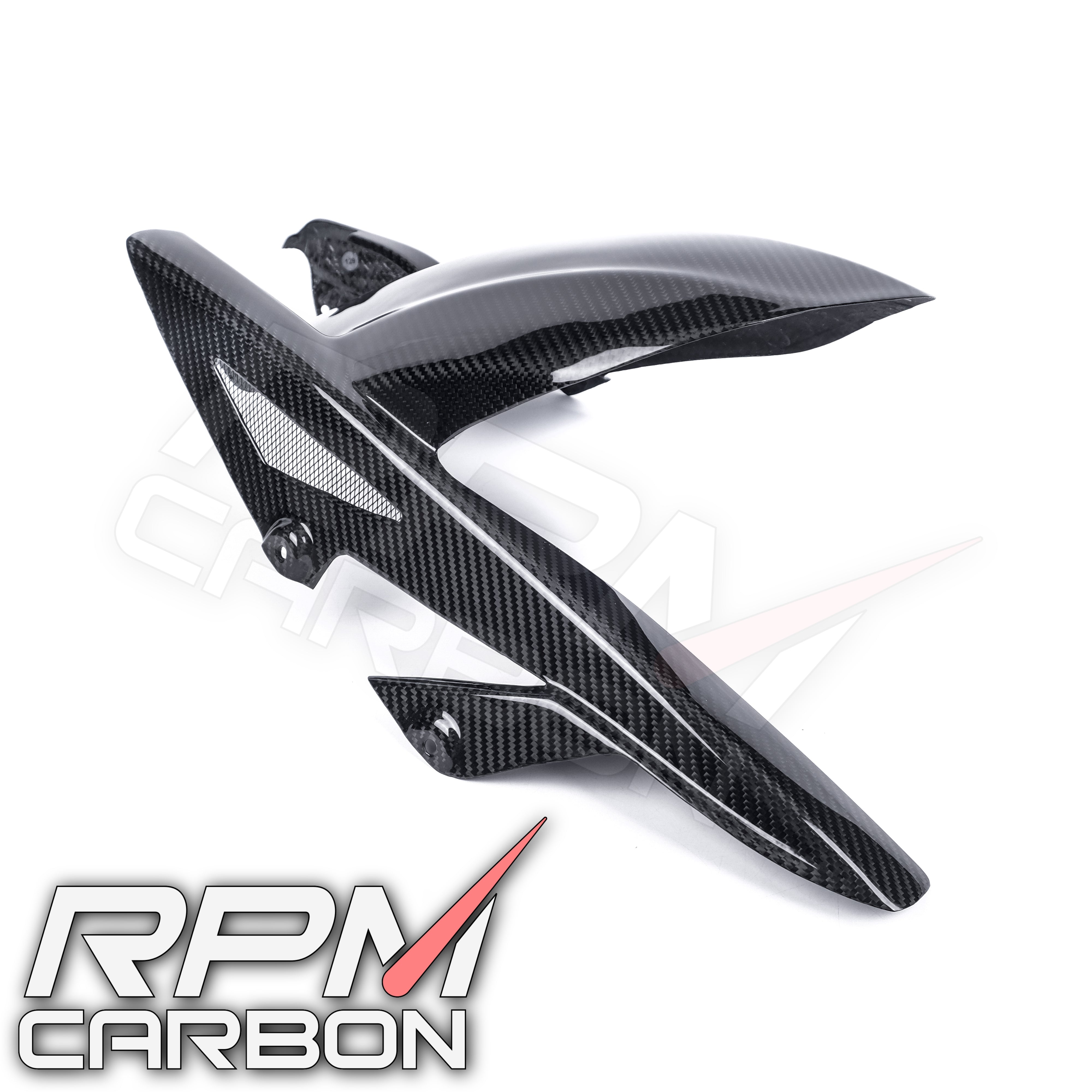 Kawasaki Z1000 Carbon Fiber Rear Fender Hugger Mudguard